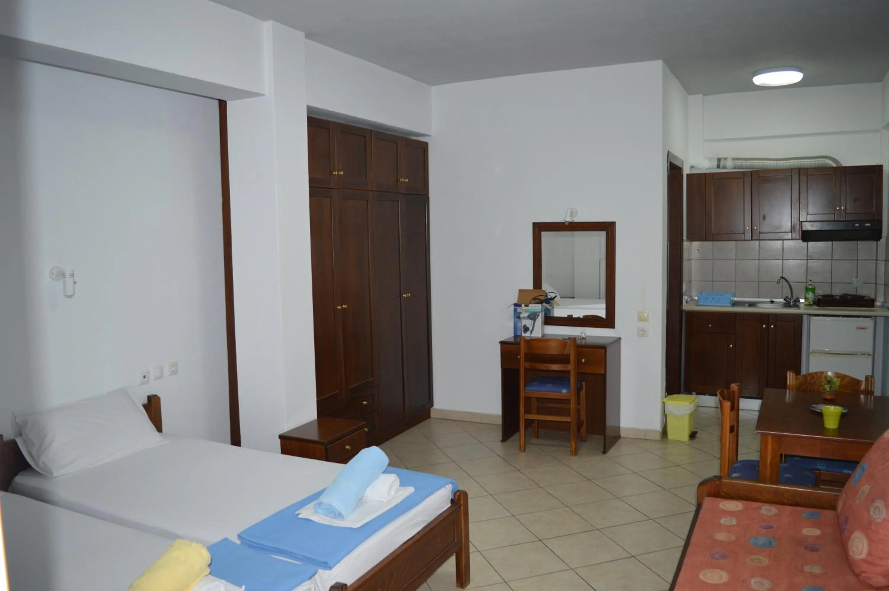 Bedroom, Bed in Galanis Studios and Apartments