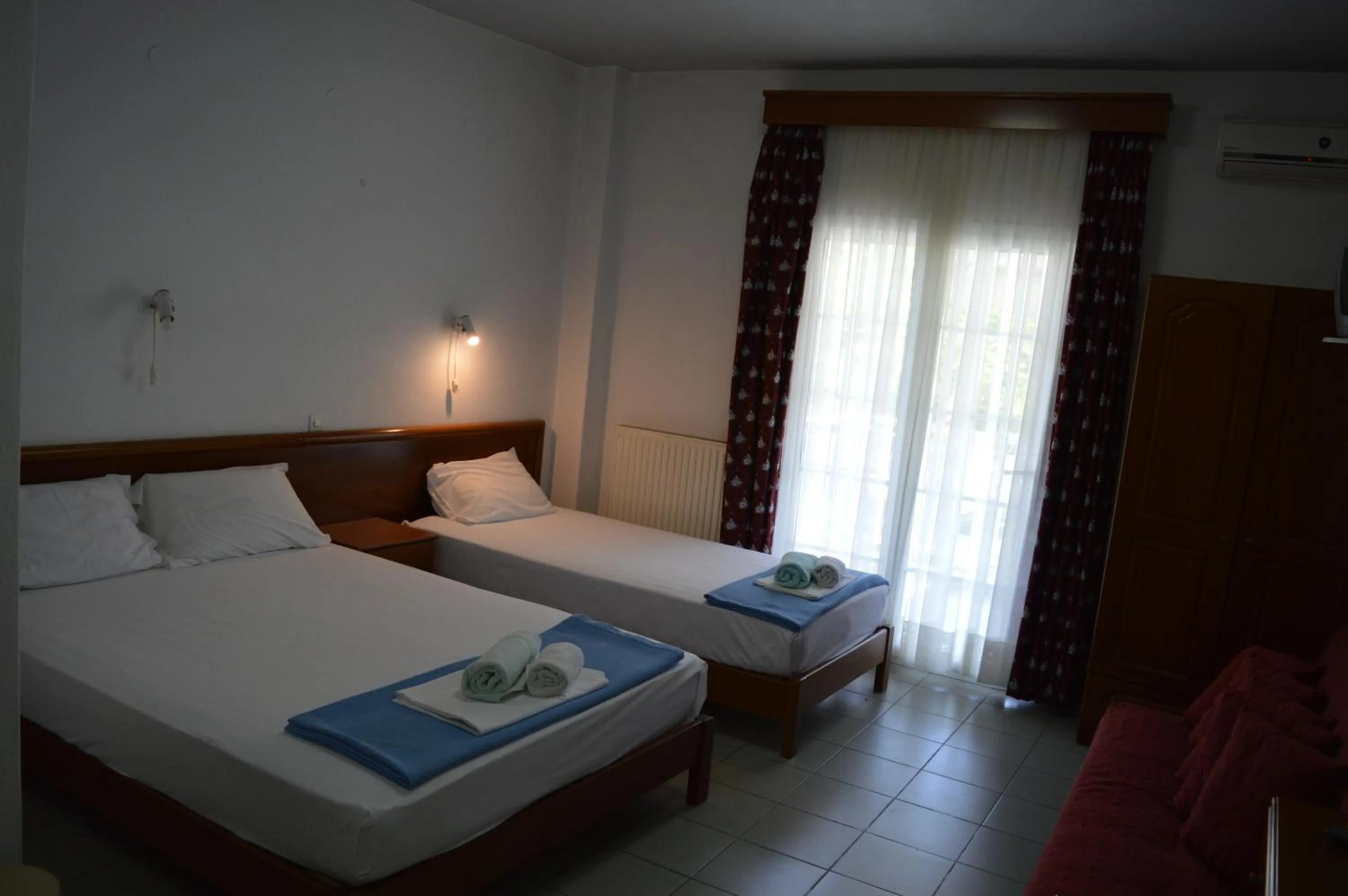 Bedroom, Bed in Galanis Studios and Apartments