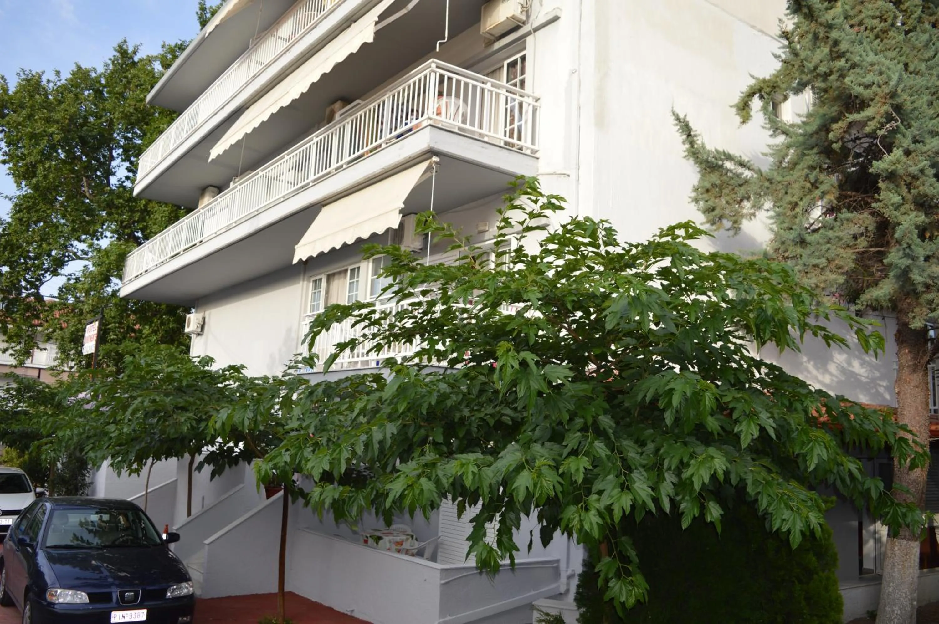 Floor plan in Galanis Studios and Apartments