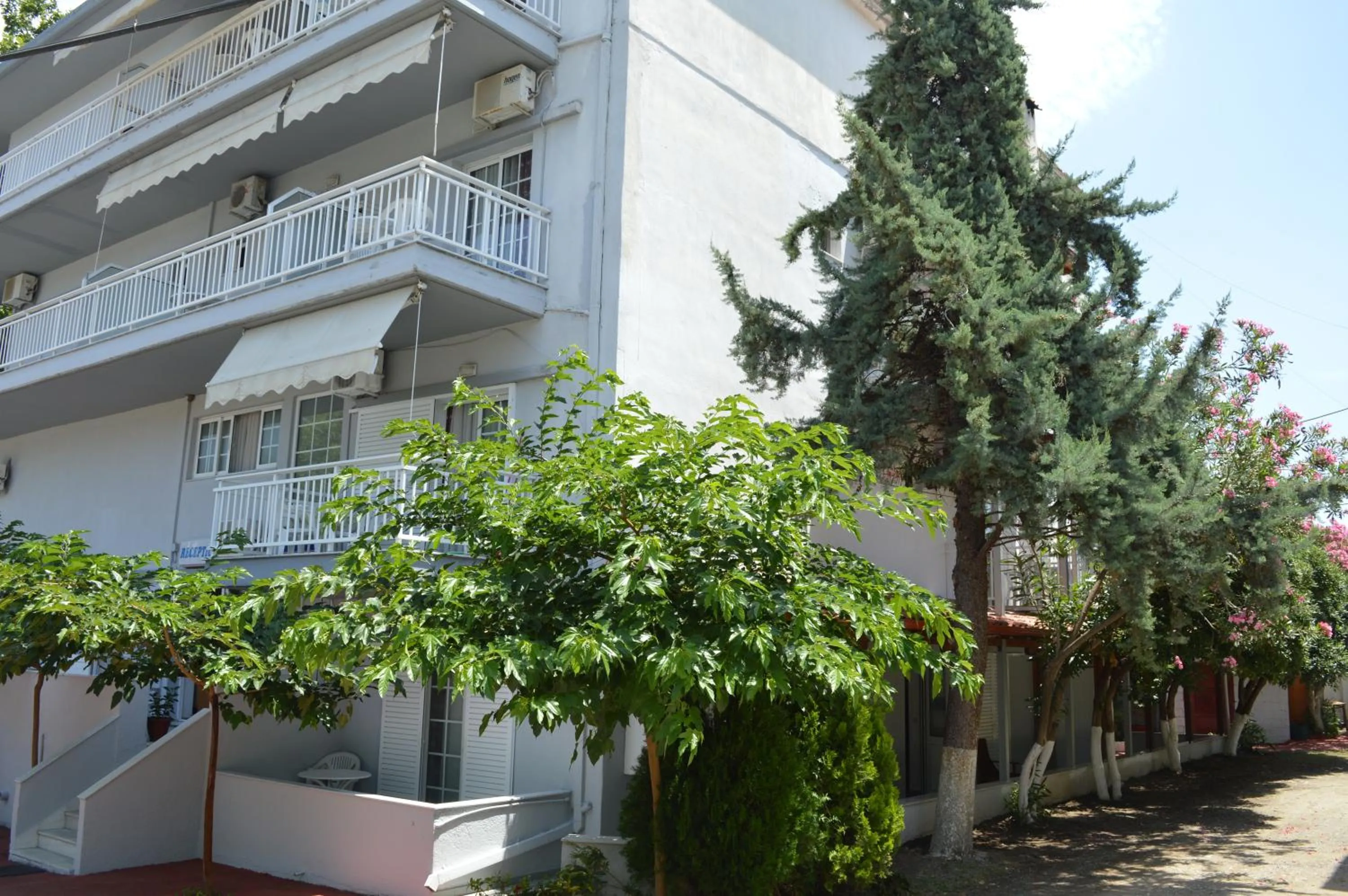 Floor plan in Galanis Studios and Apartments