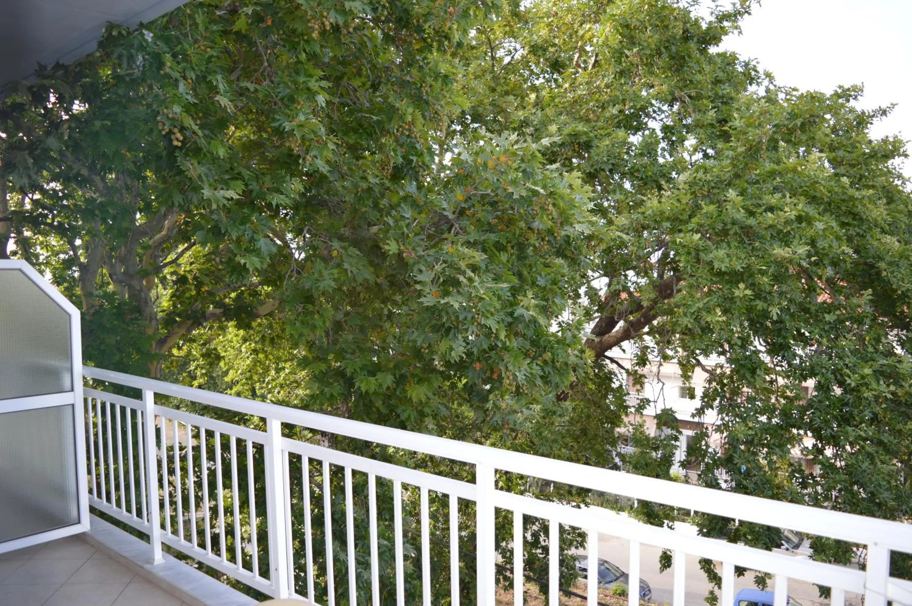 View (from property/room) in Galanis Studios and Apartments