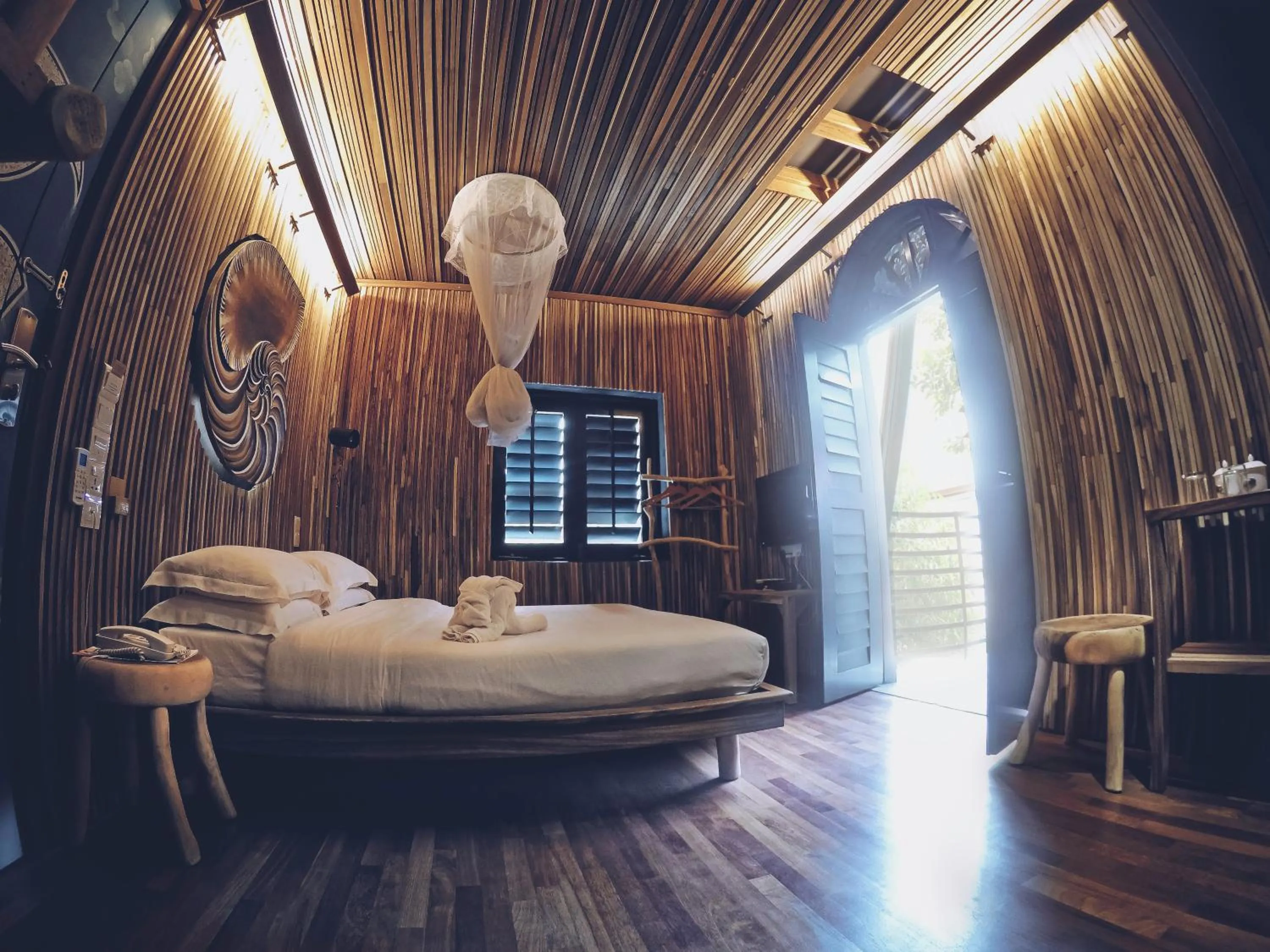 Bed in The Happy 8 Retreat @ Old Town Ipoh