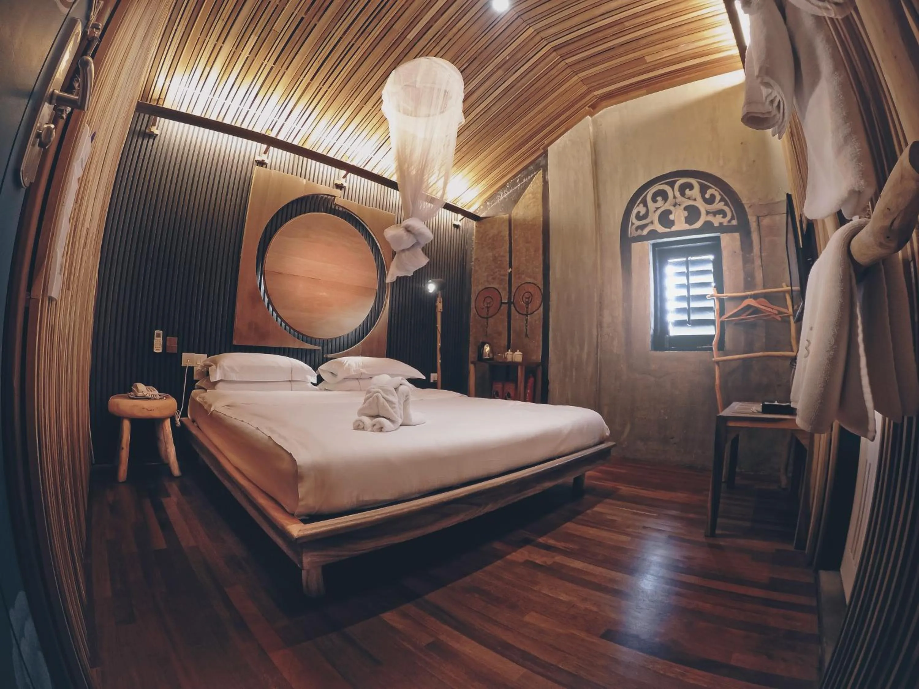 Bed in The Happy 8 Retreat @ Old Town Ipoh