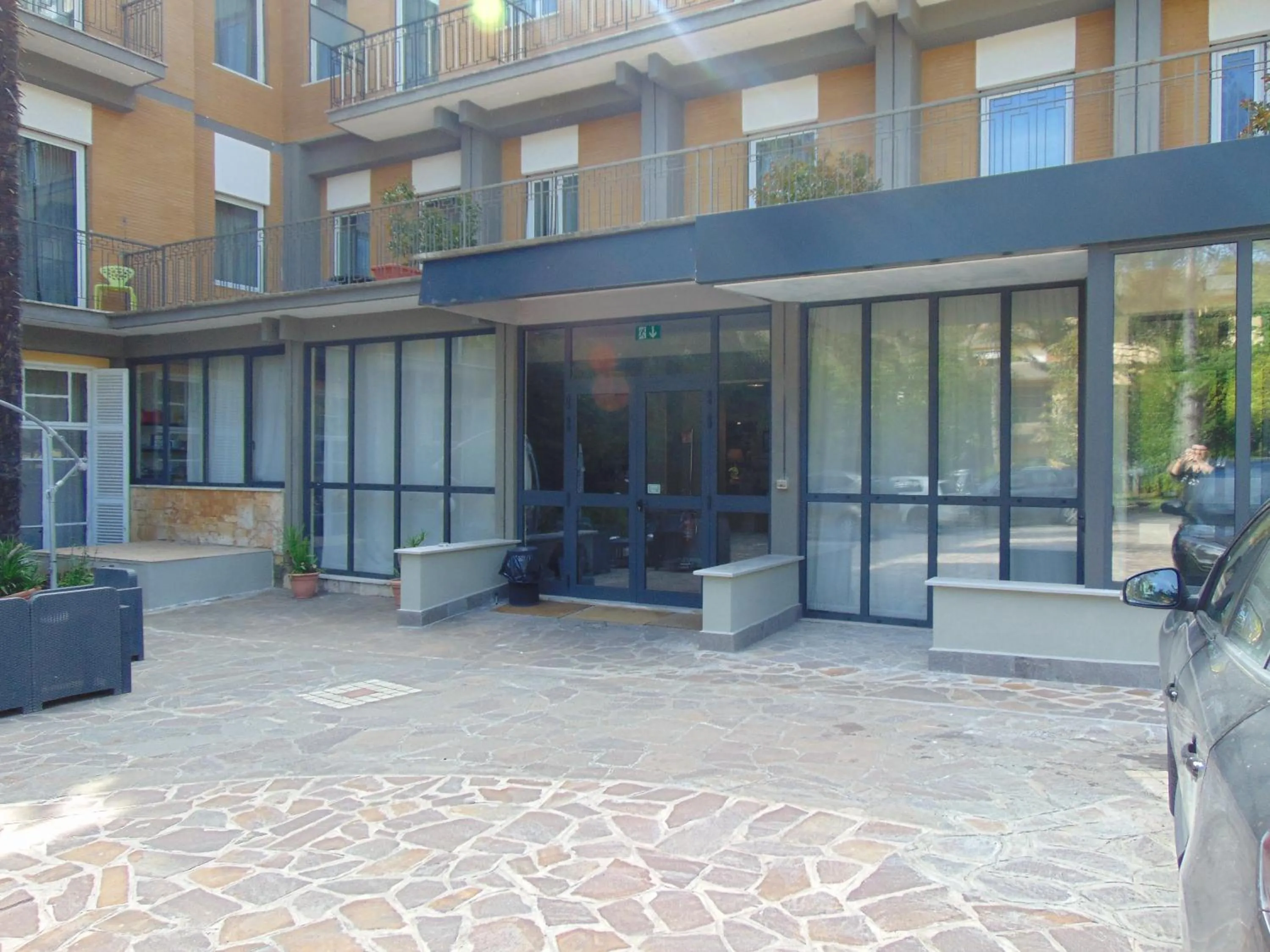Property building in Hotel delle Terme & Spa