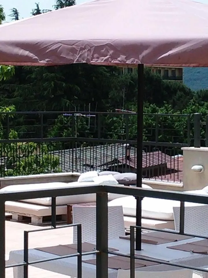 Patio in Hotel delle Terme & Spa