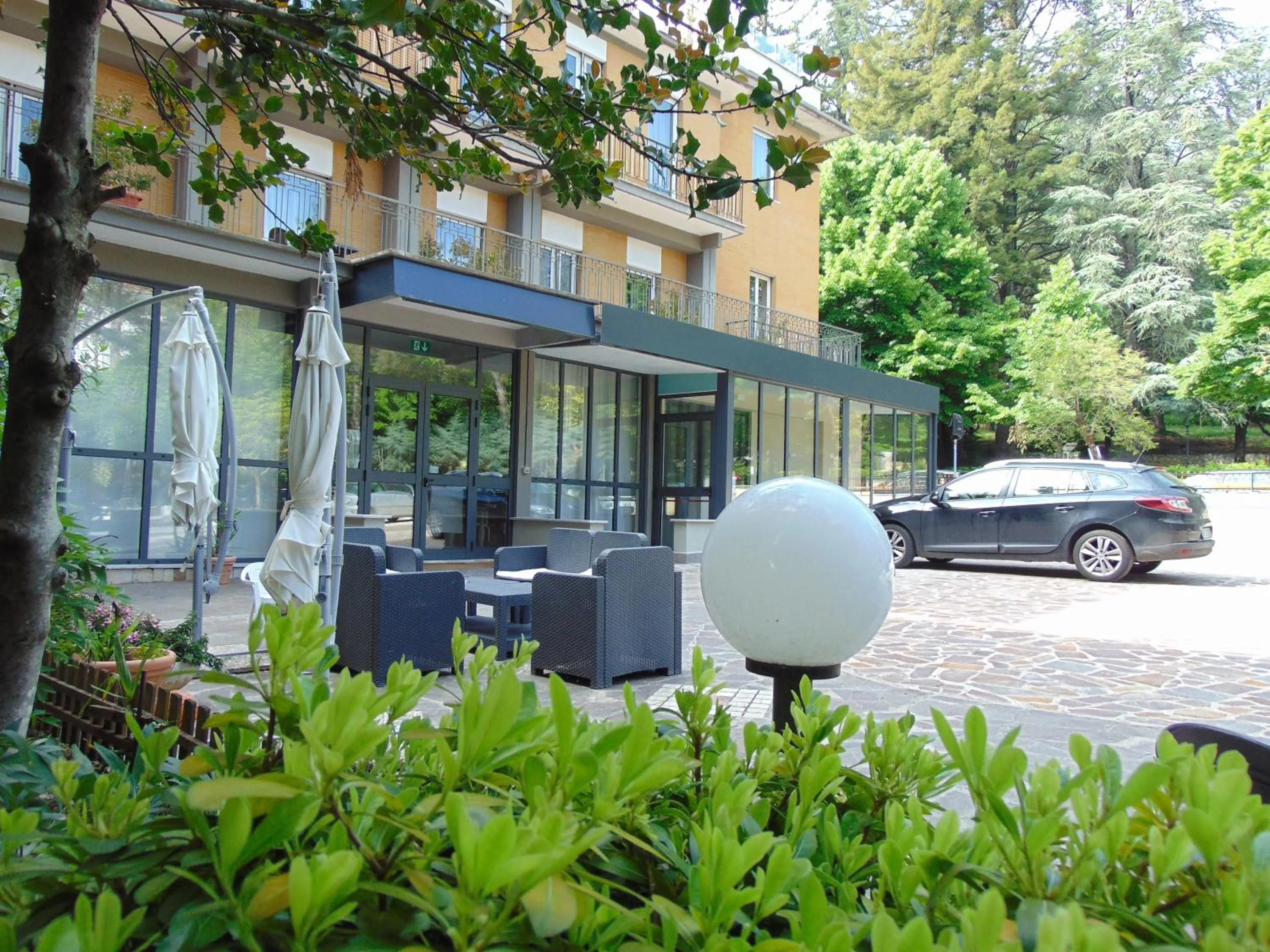 Property building in Hotel delle Terme & Spa