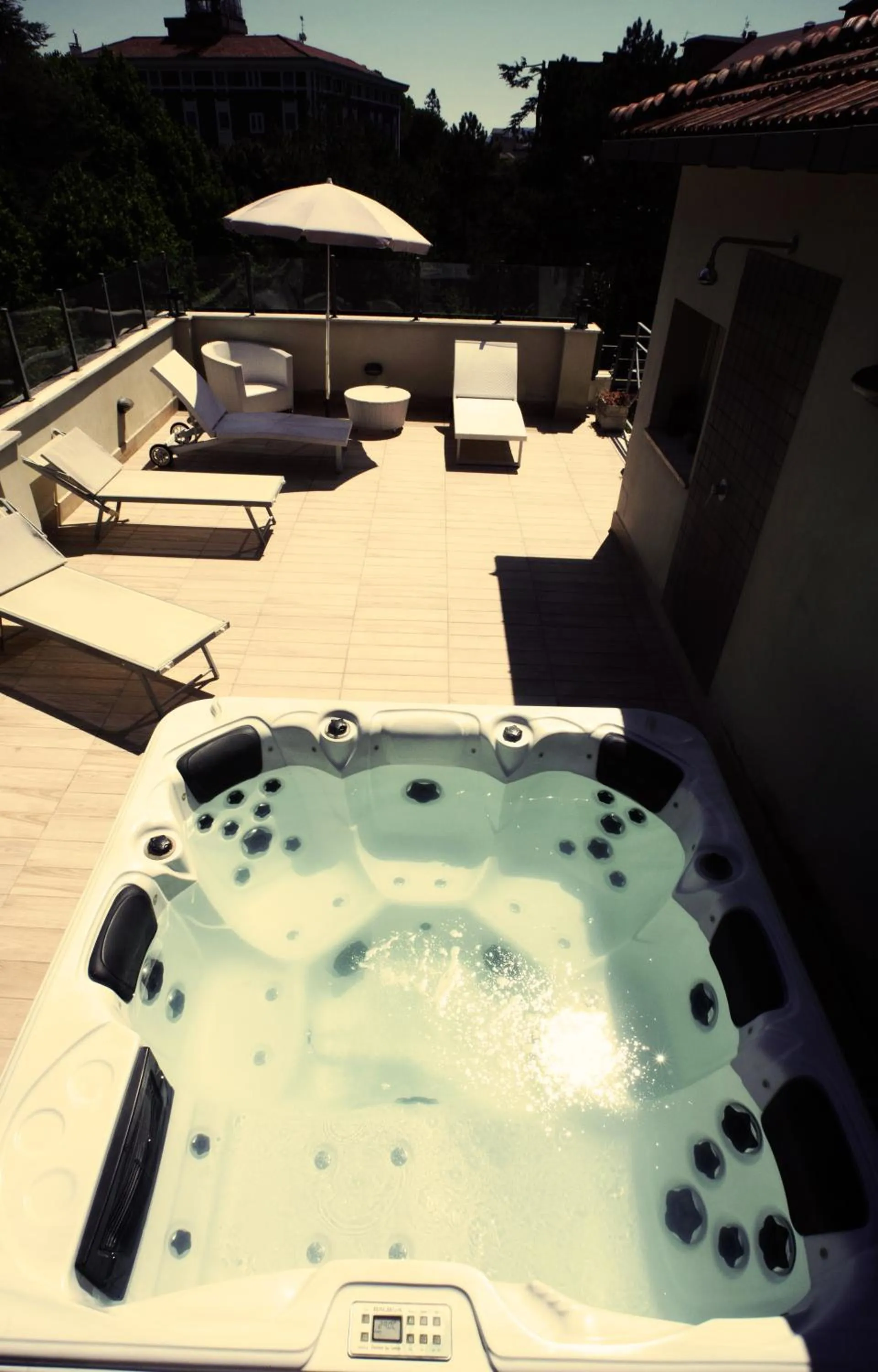 Hot Tub in Hotel delle Terme & Spa
