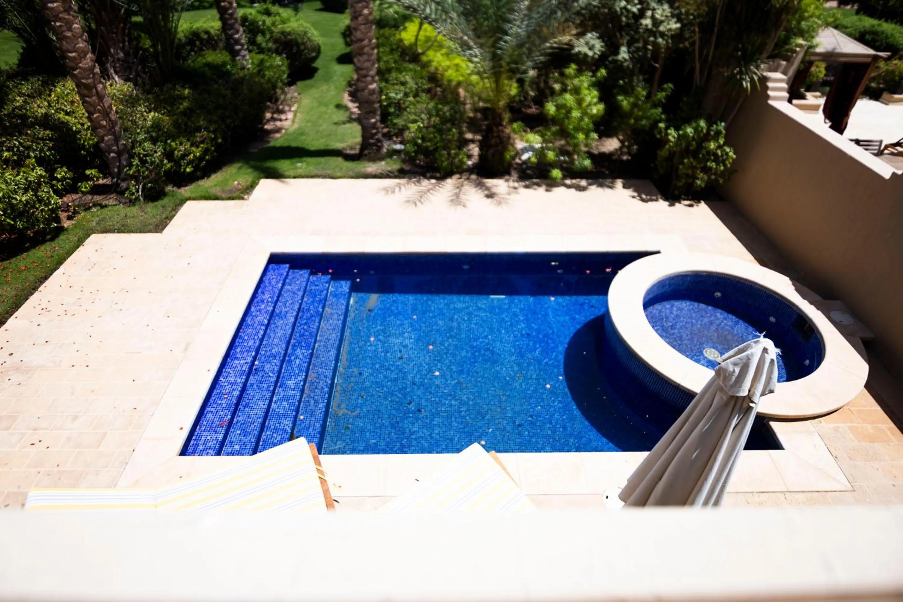 Pool view in Four Seasons Resort Sharm El Sheikh Private Residential Villa & Chalet - Egypt