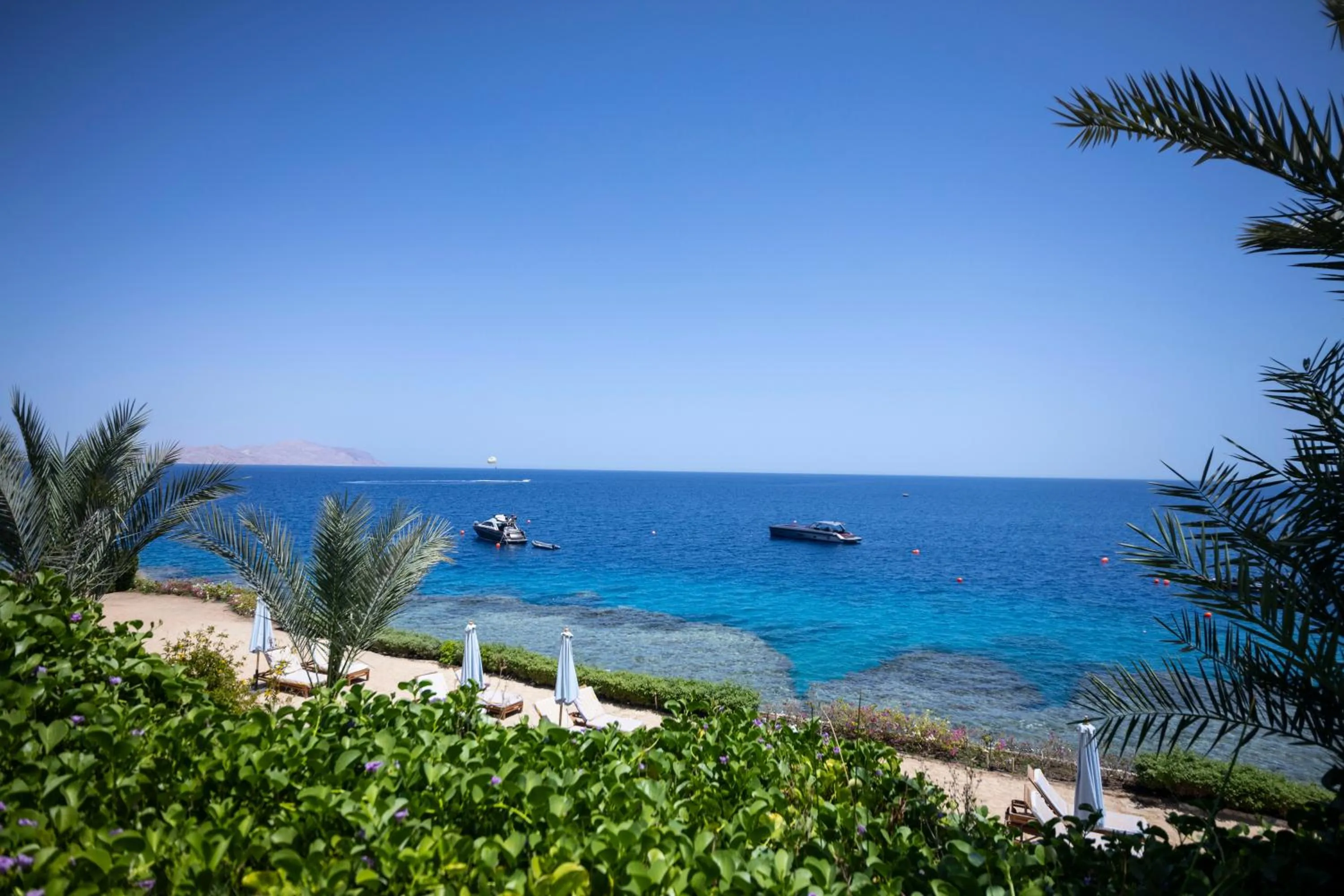 Beach in Four Seasons Resort Sharm El Sheikh Private Residential Villa & Chalet - Egypt