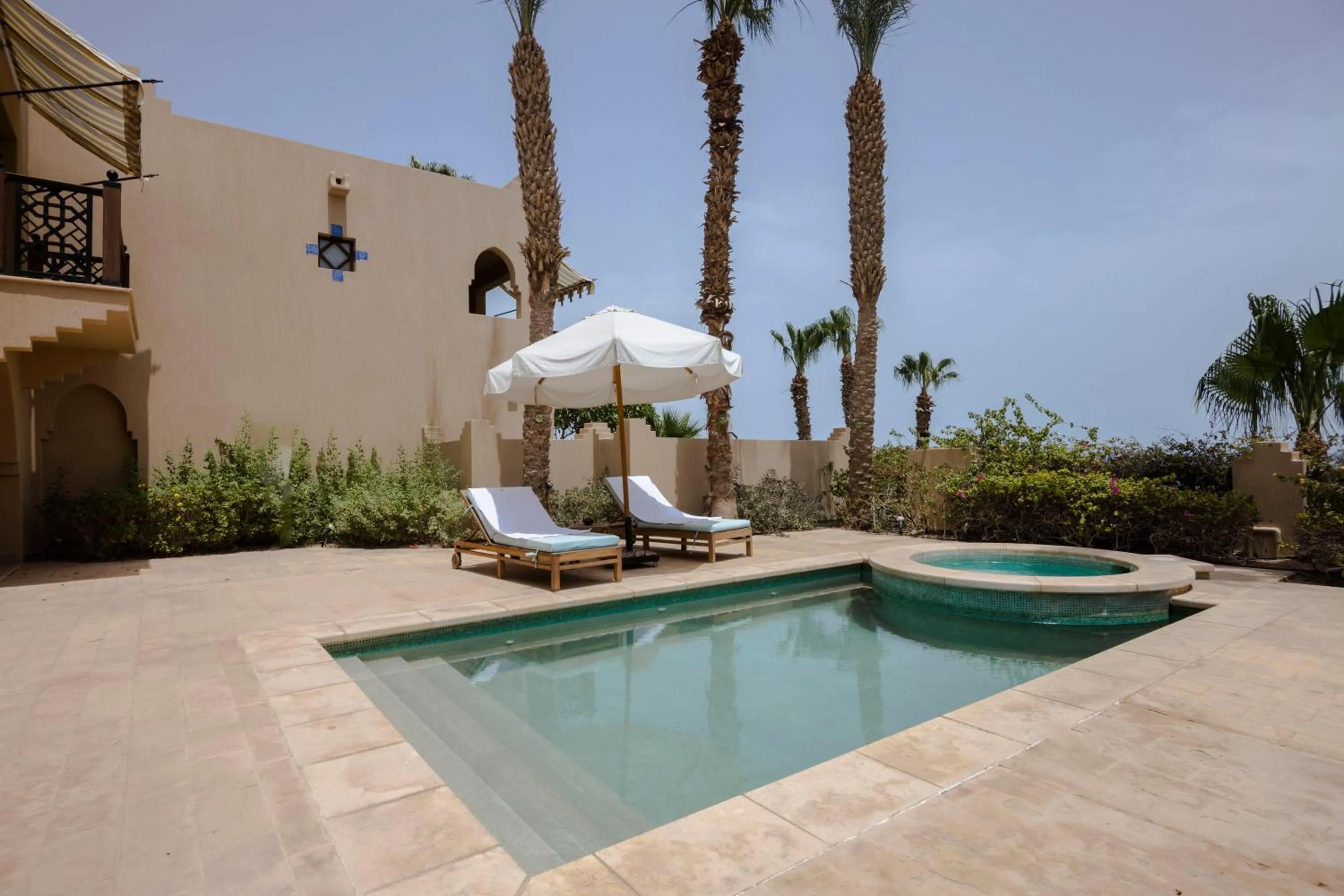 Swimming pool in Four Seasons Resort Sharm El Sheikh Private Residential Villa & Chalet - Egypt