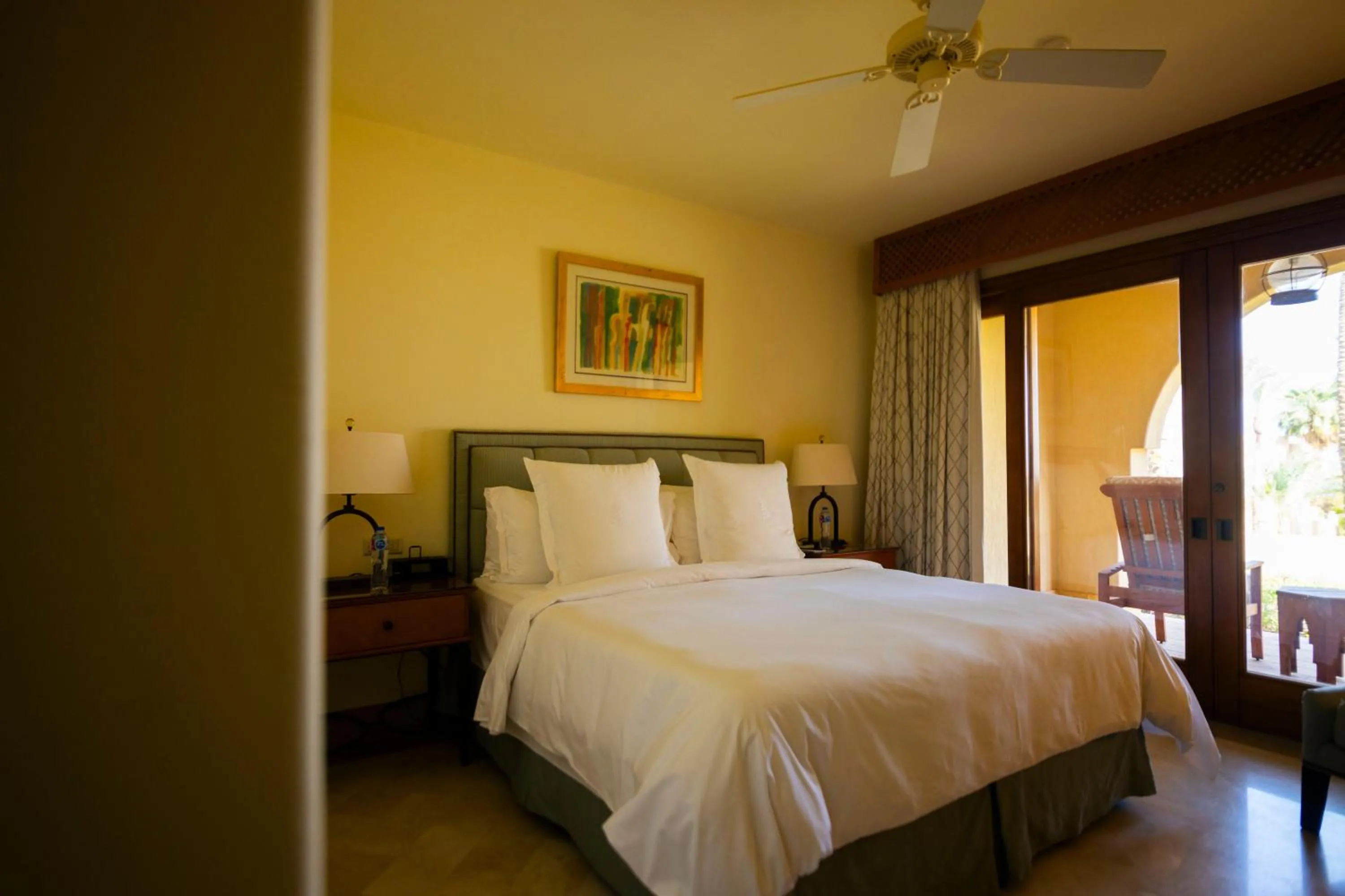 Bed in Four Seasons Resort Sharm El Sheikh Private Residential Villa & Chalet - Egypt