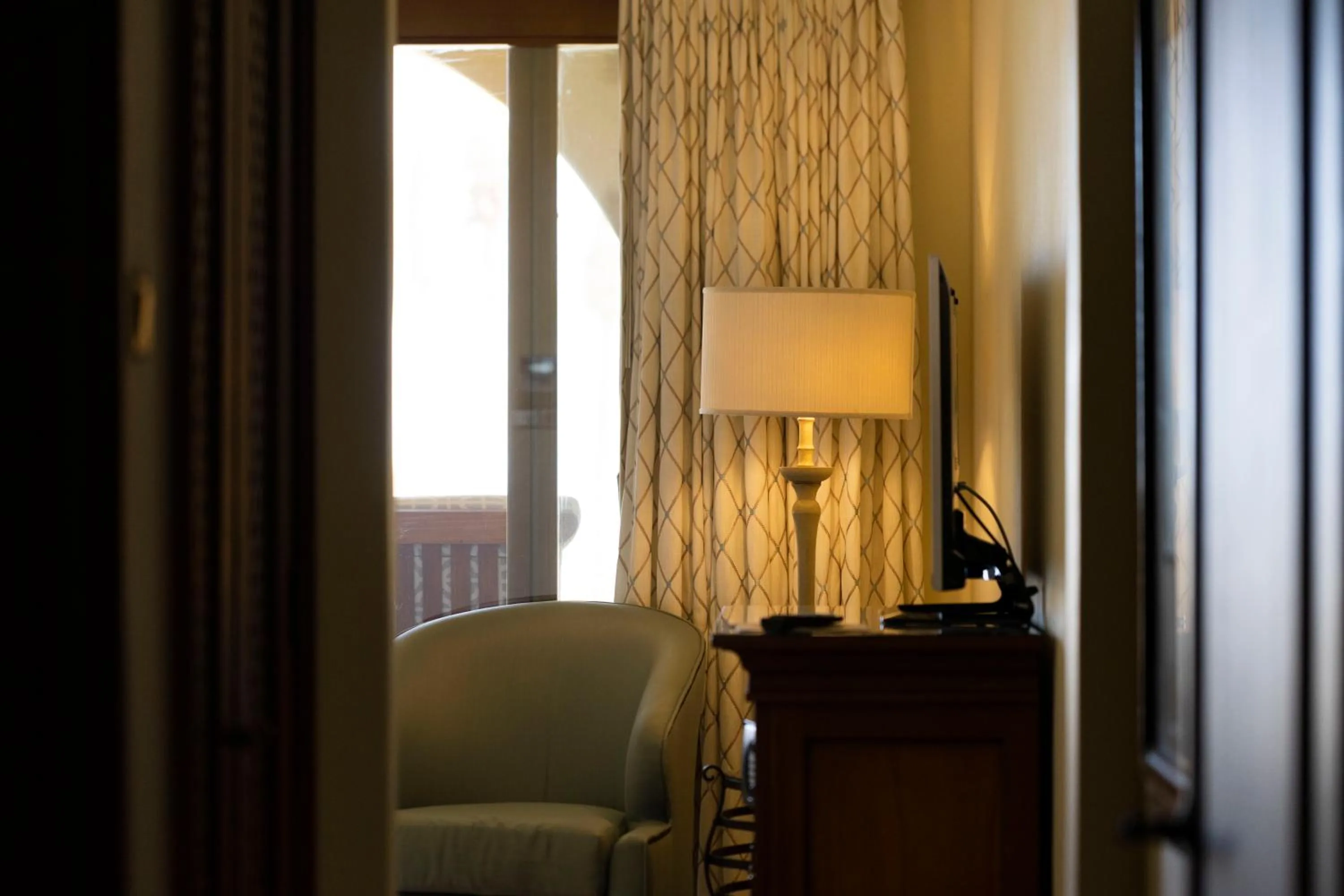 Seating area in Four Seasons Resort Sharm El Sheikh Private Residential Villa & Chalet - Egypt