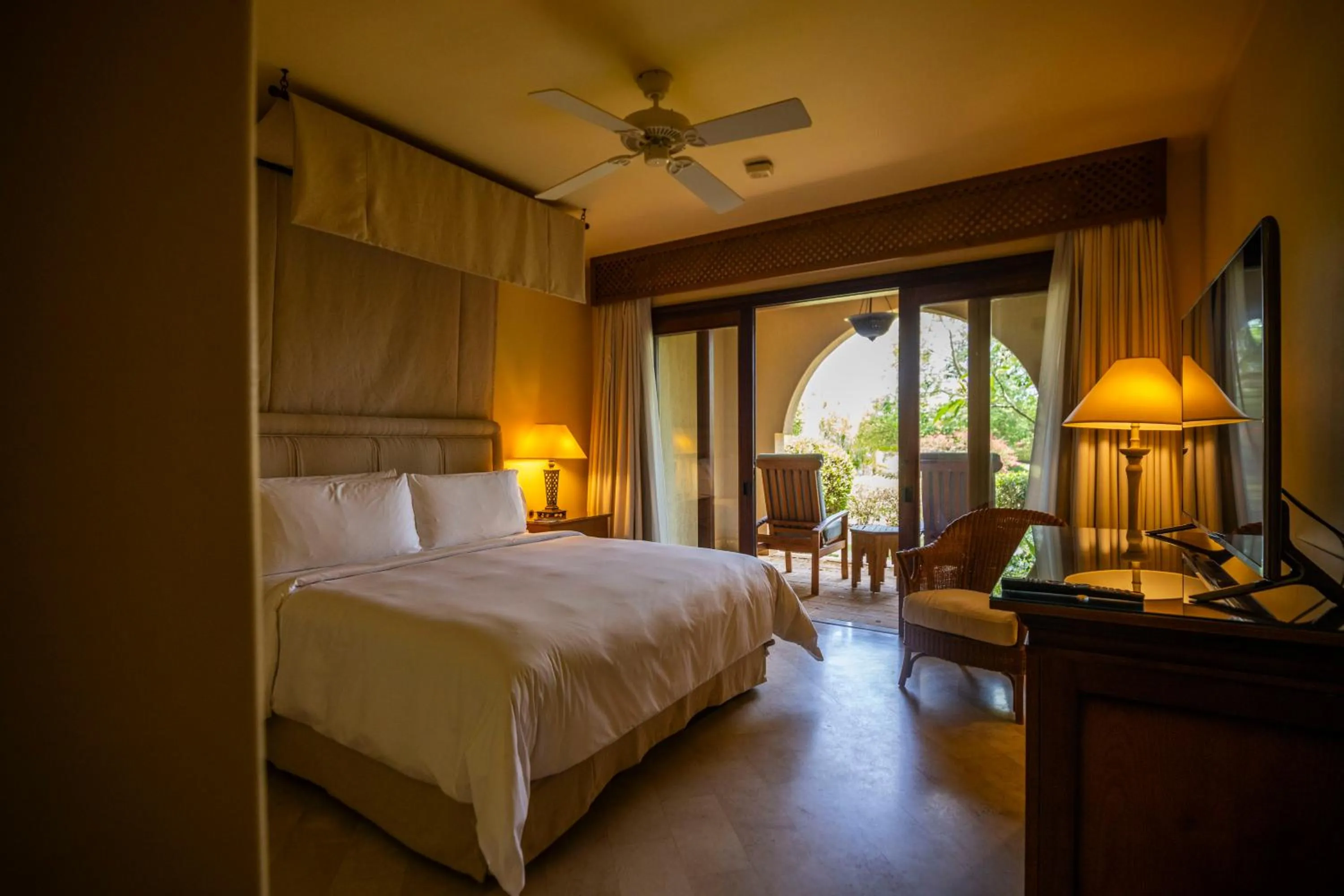 Bed in Four Seasons Resort Sharm El Sheikh Private Residential Villa & Chalet - Egypt