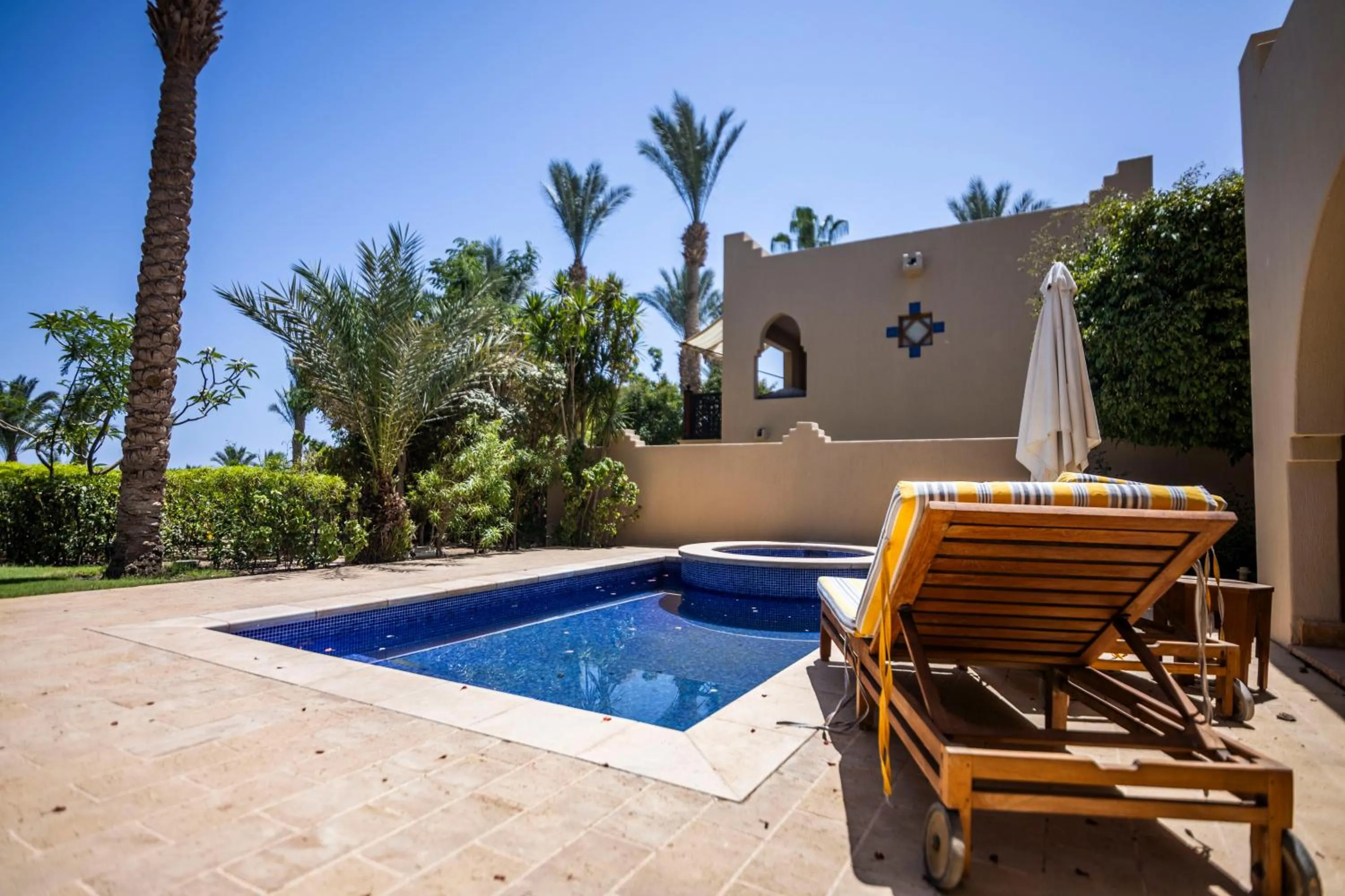 Pool view in Four Seasons Resort Sharm El Sheikh Private Residential Villa & Chalet - Egypt