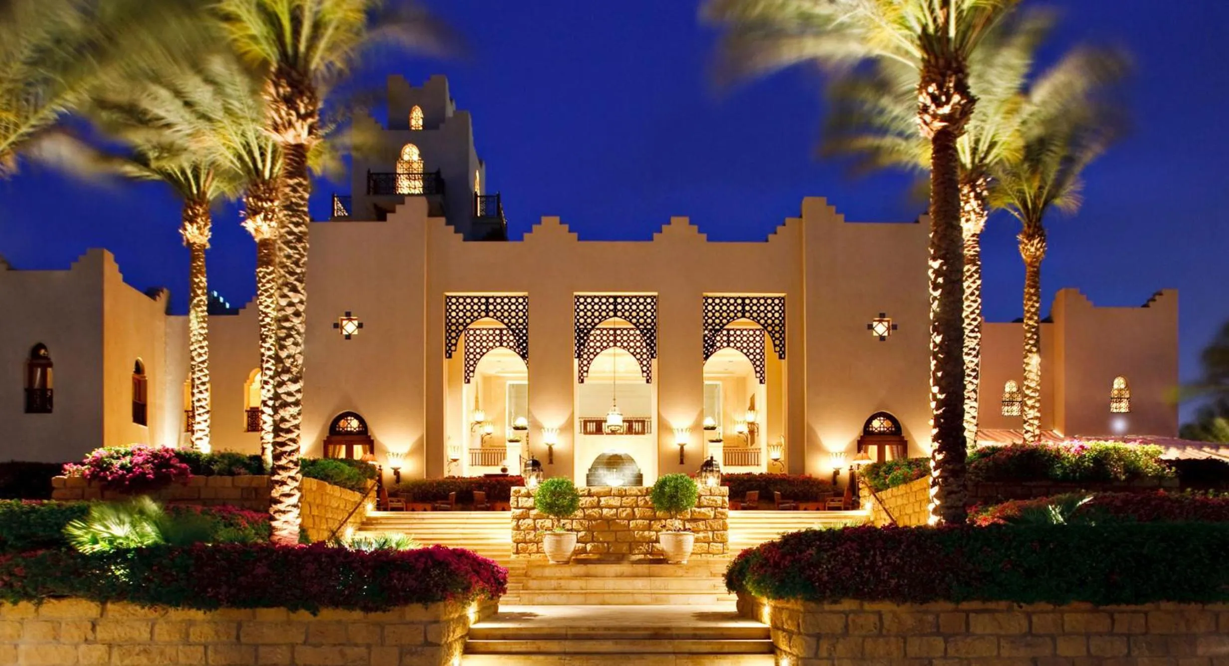 Garden in Four Seasons Resort Sharm El Sheikh Private Residential Villa & Chalet - Egypt