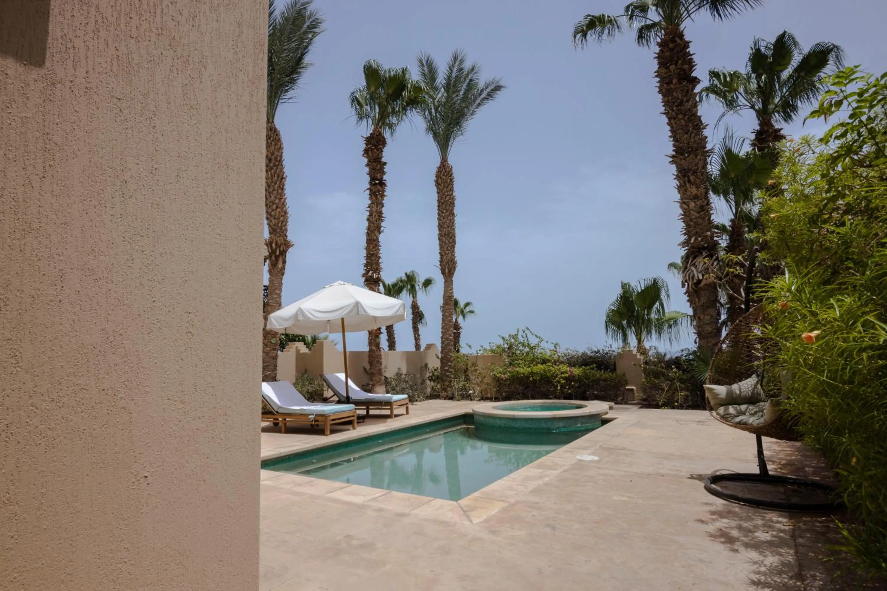 Pool view in Four Seasons Resort Sharm El Sheikh Private Residential Villa & Chalet - Egypt