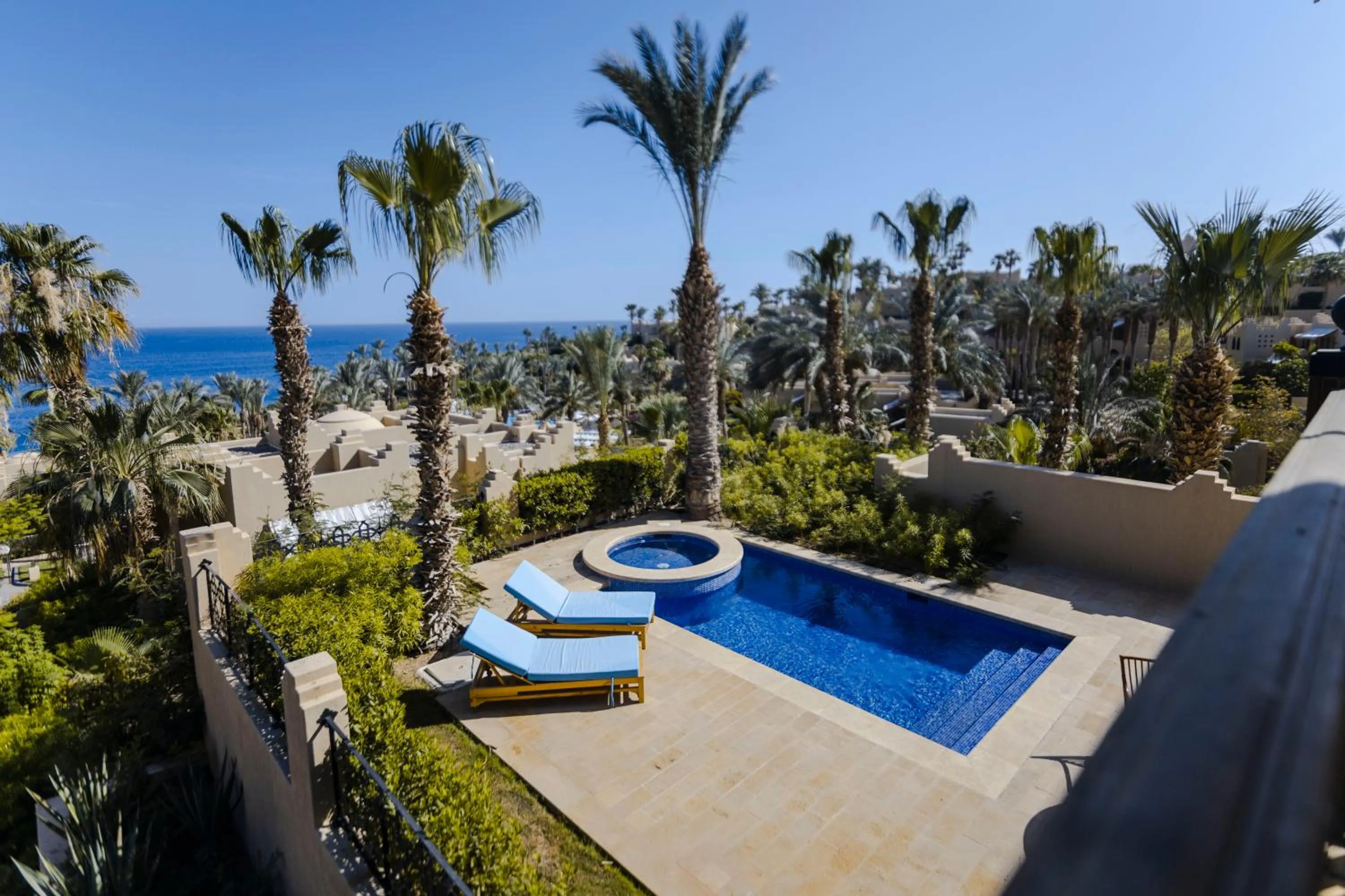 Pool view in Four Seasons Resort Sharm El Sheikh Private Residential Villa & Chalet - Egypt