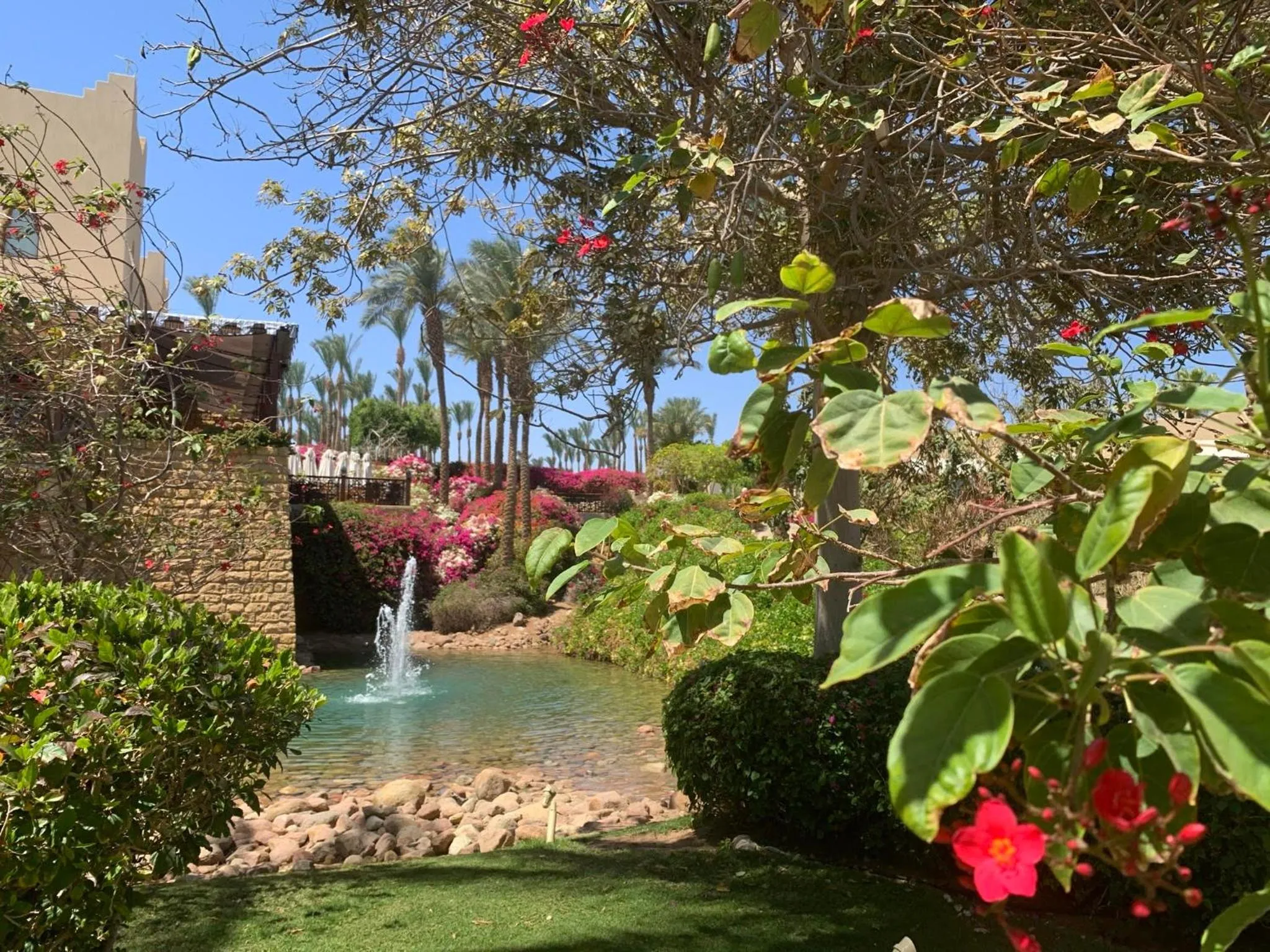 Property building in Four Seasons Resort Sharm El Sheikh Private Residential Villa & Chalet - Egypt