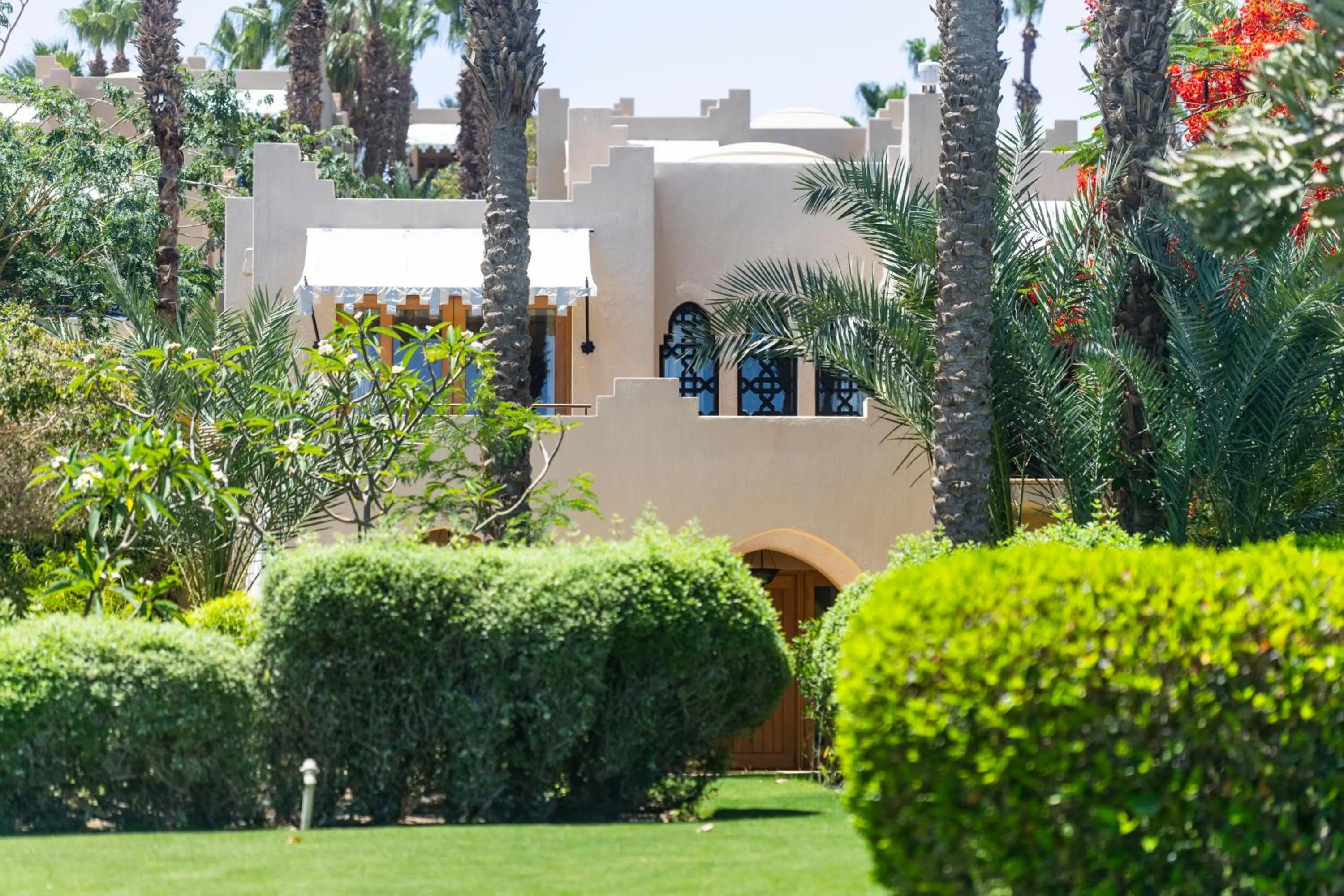 Property building in Four Seasons Resort Sharm El Sheikh Private Residential Villa & Chalet - Egypt