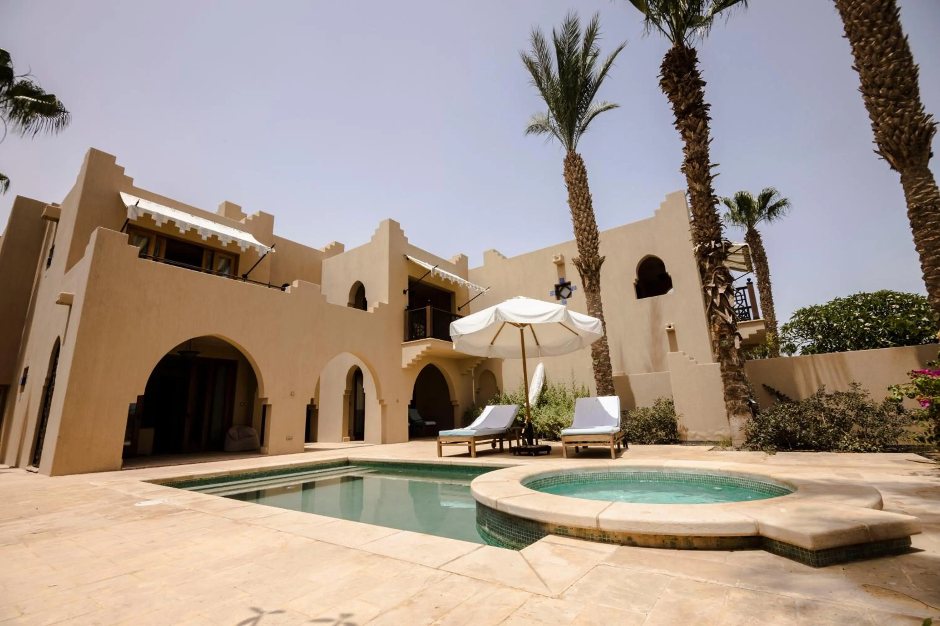 Pool view in Four Seasons Resort Sharm El Sheikh Private Residential Villa & Chalet - Egypt