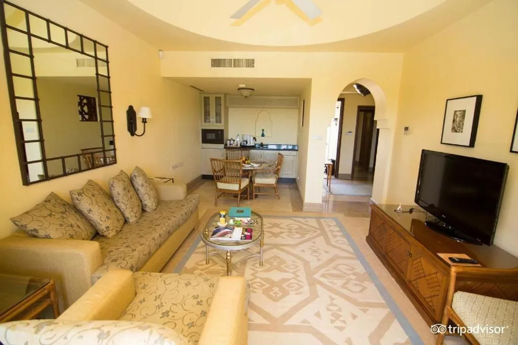 Communal lounge/ TV room in Four Seasons Resort Sharm El Sheikh Private Residential Villa & Chalet - Egypt