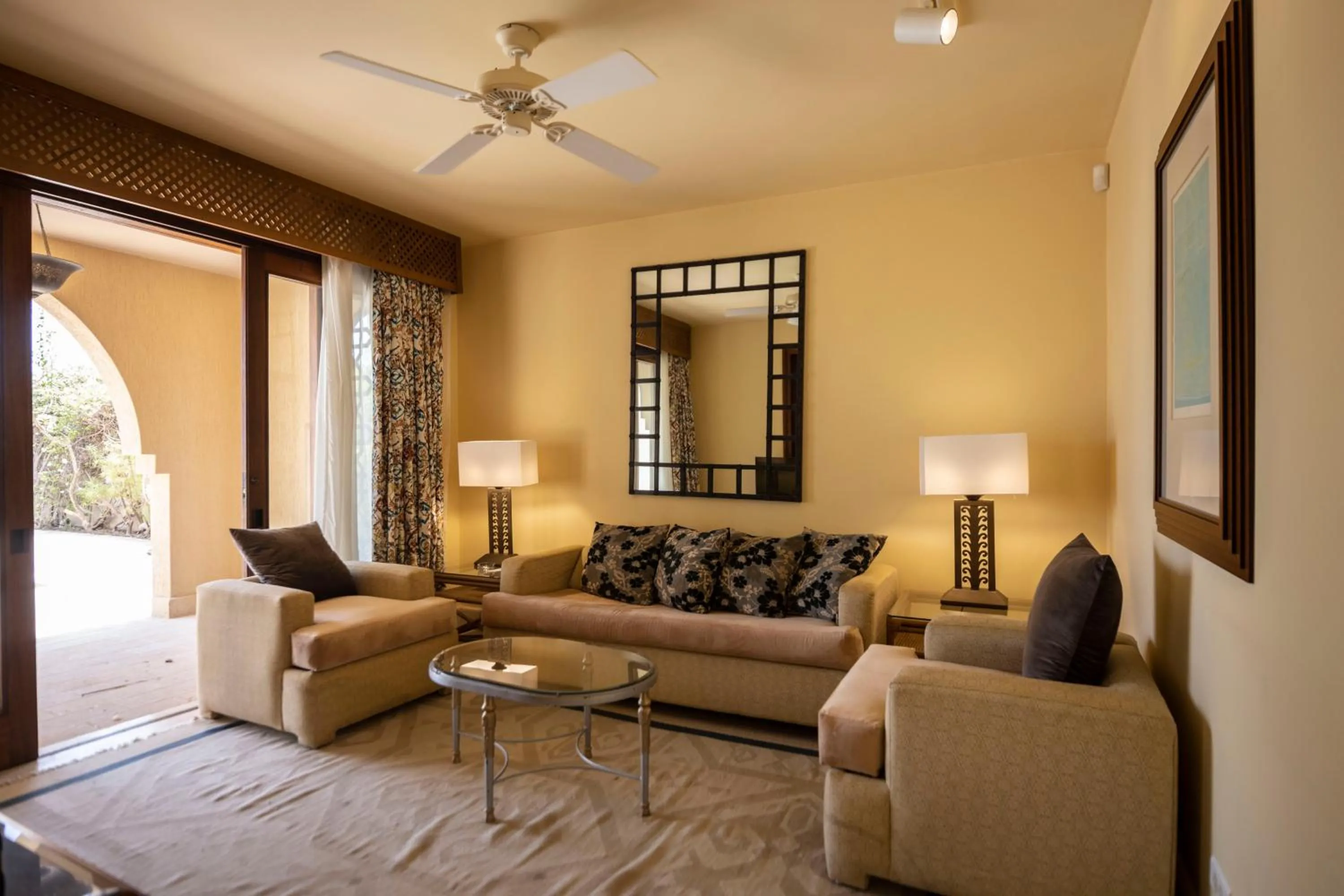 Living room in Four Seasons Resort Sharm El Sheikh Private Residential Villa & Chalet - Egypt