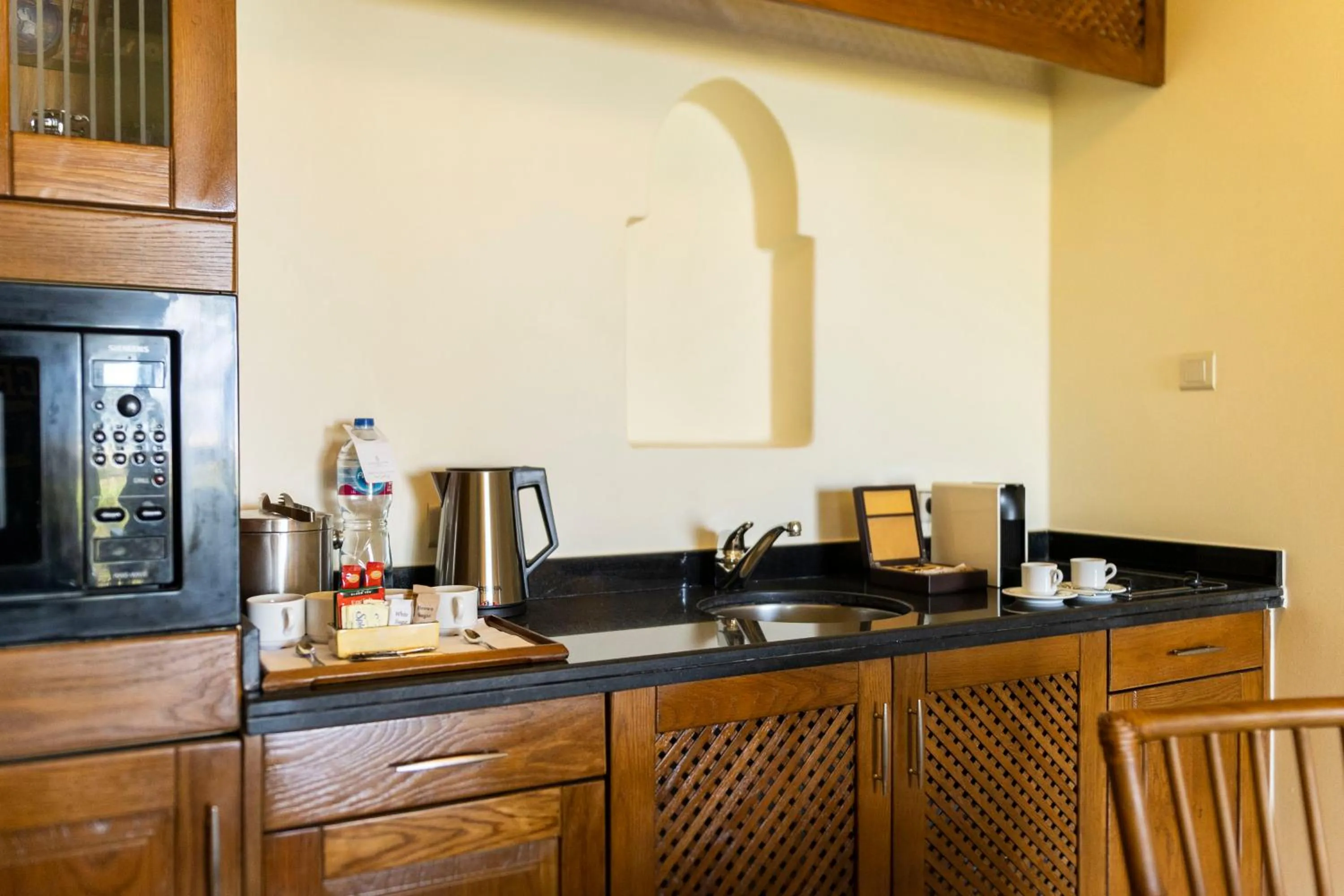 Kitchen or kitchenette in Residential Villa & Chalet at Four Seasons Resort Sharm El Sheikh - Sharm El Sheikh, Egypt