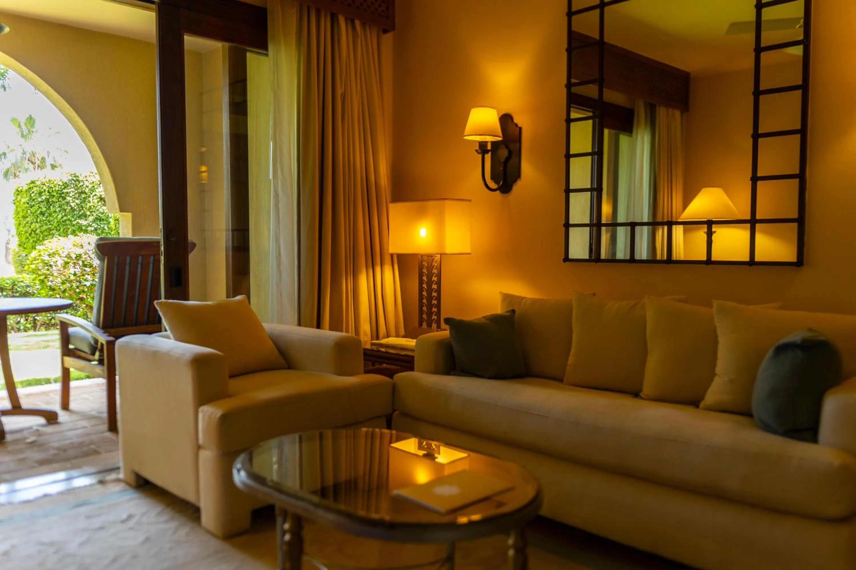 Living room in Four Seasons Resort Sharm El Sheikh Private Residential Villa & Chalet - Egypt