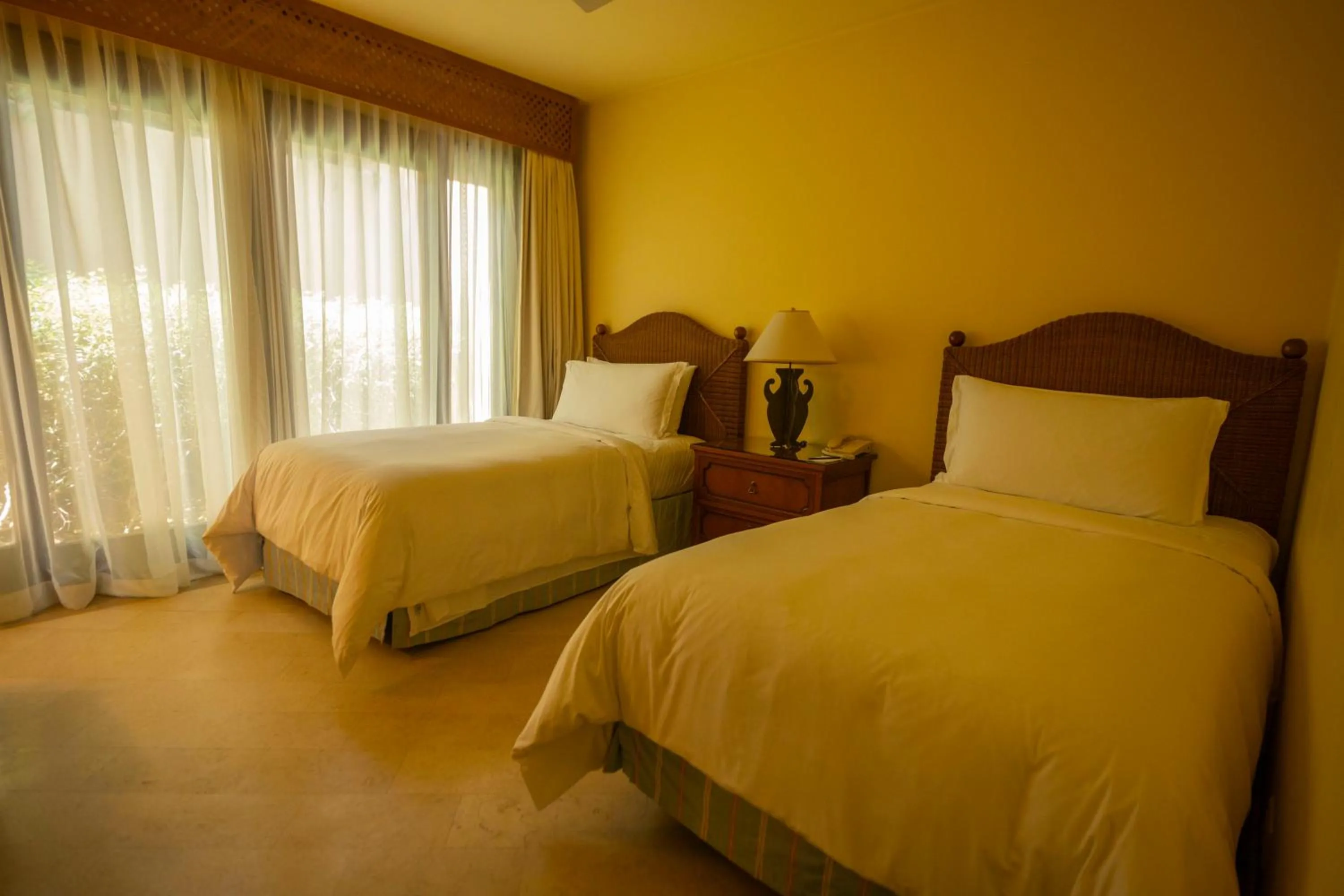 Bed in Four Seasons Resort Sharm El Sheikh Private Residential Villa & Chalet - Egypt