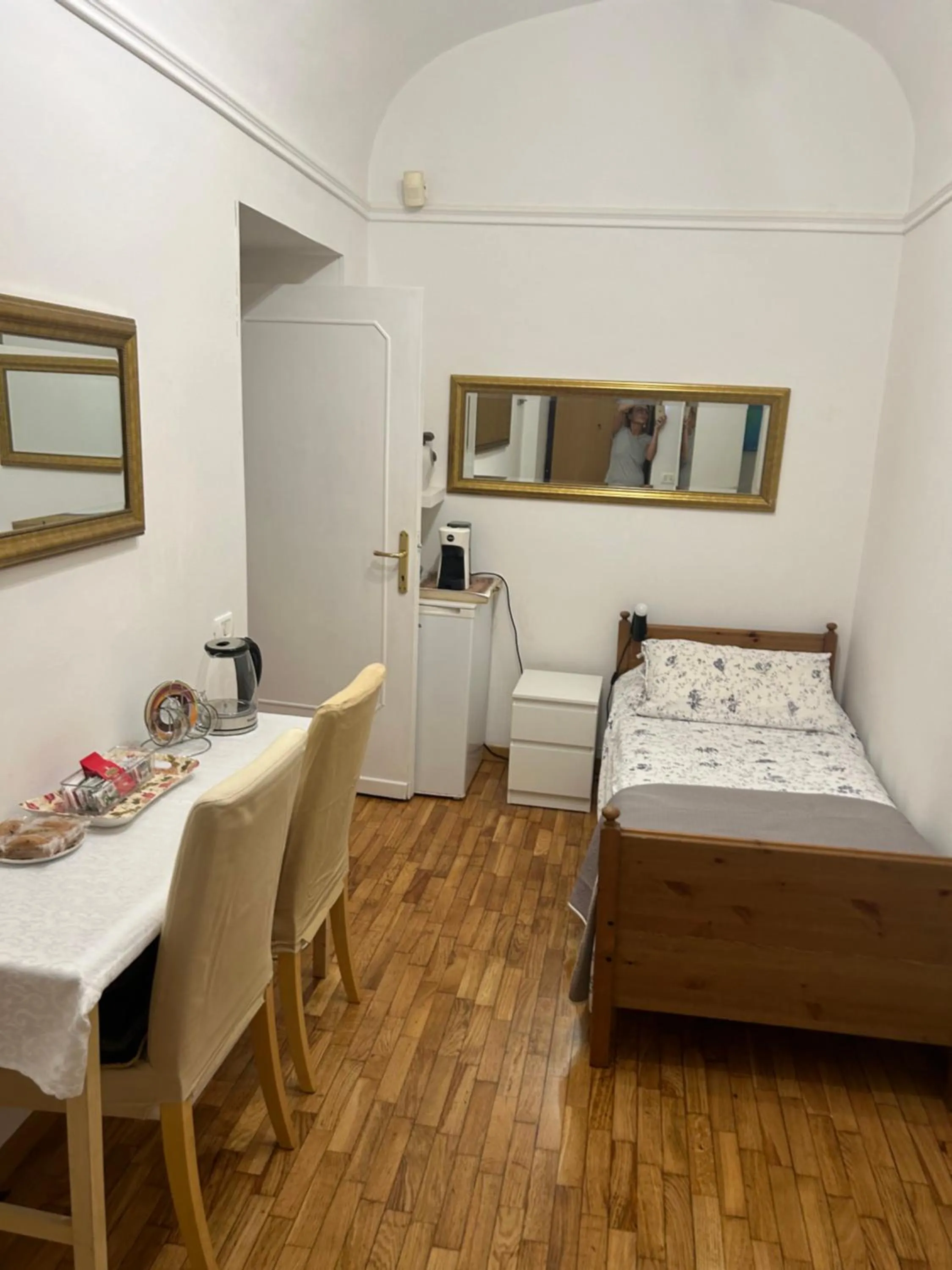 Bed in Aurora 31 - Suite & Breakfast