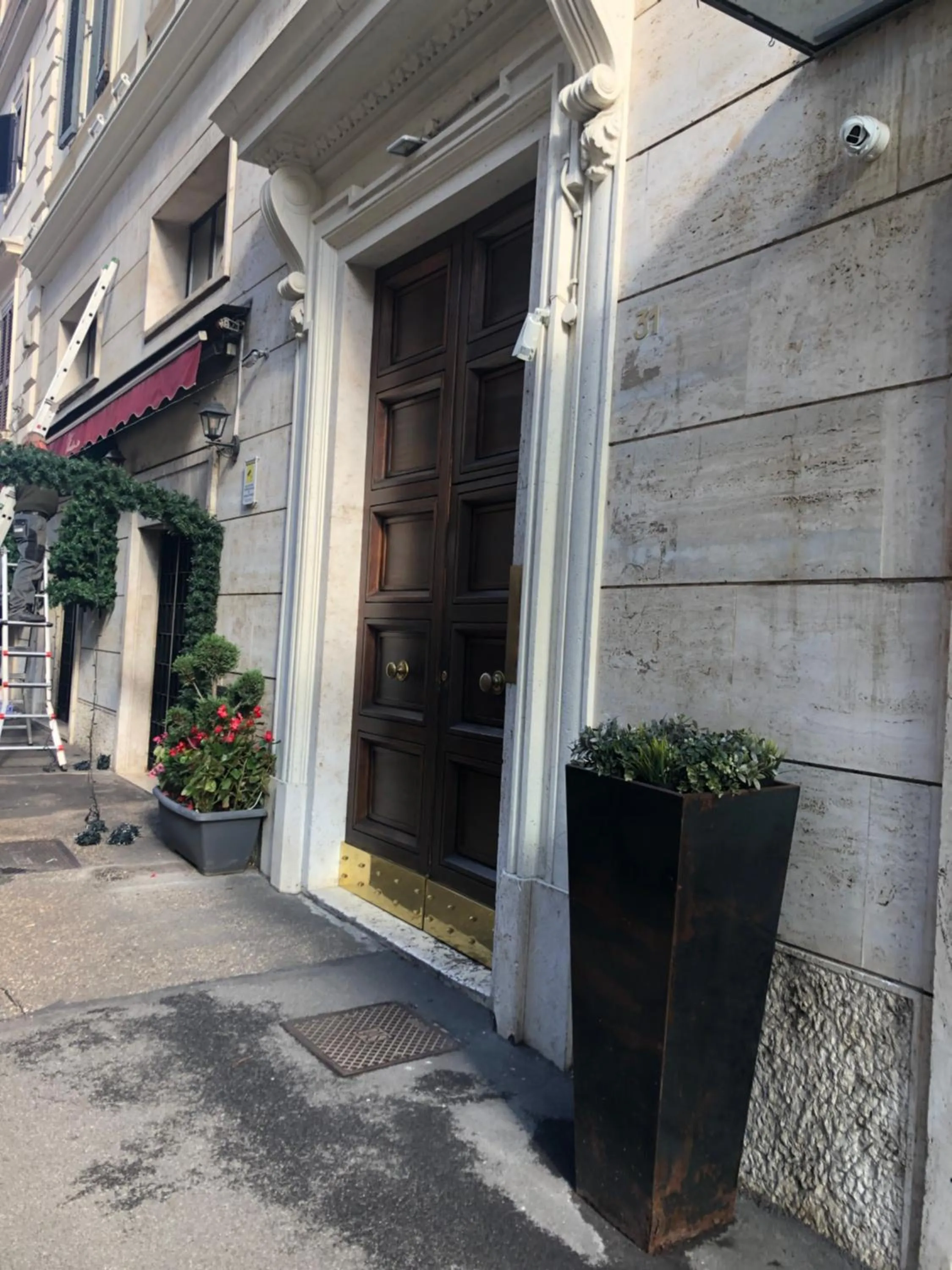 Facade/entrance in Aurora 31 - Suite & Breakfast