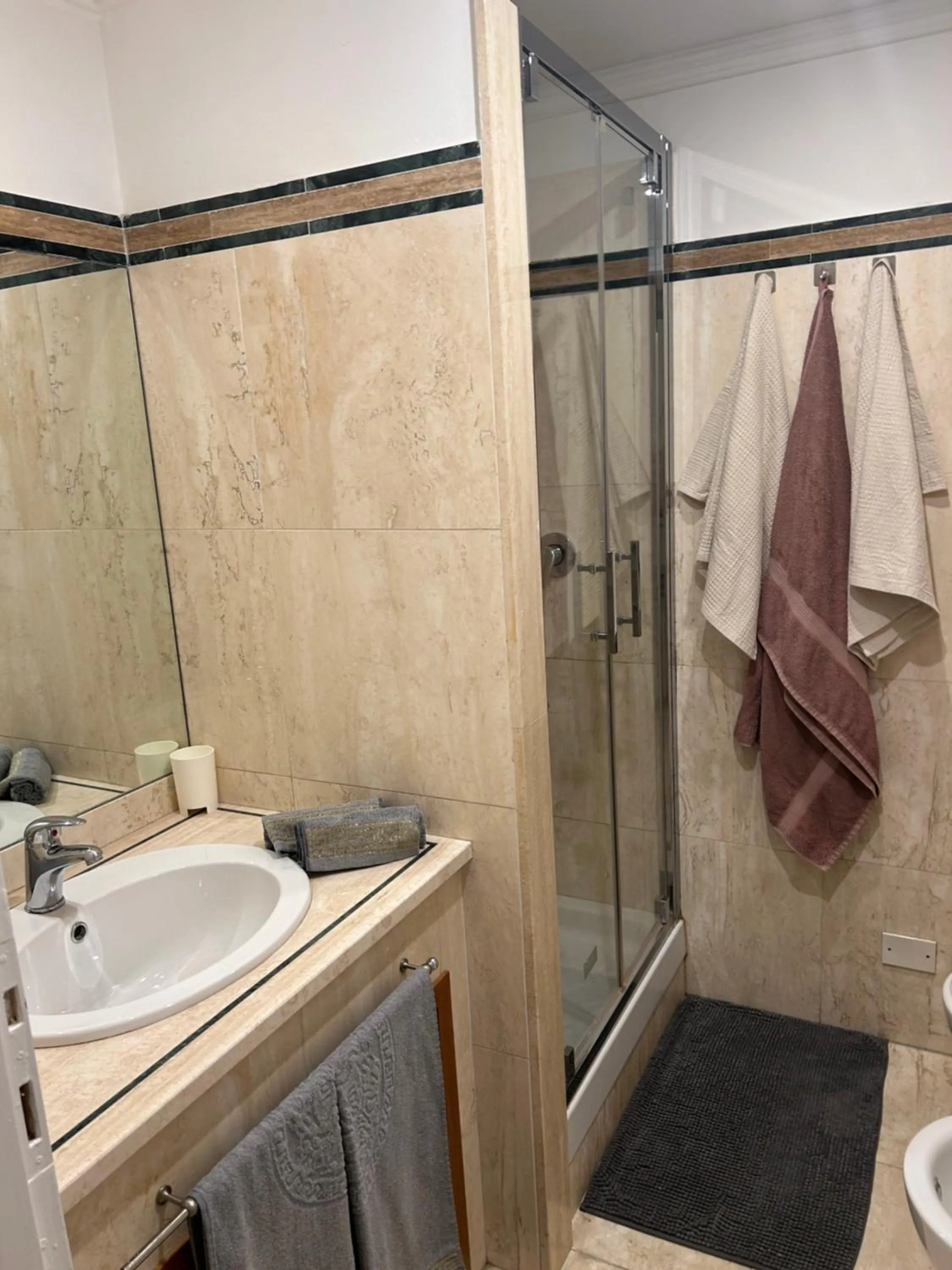 Shower in Aurora 31 - Suite & Breakfast