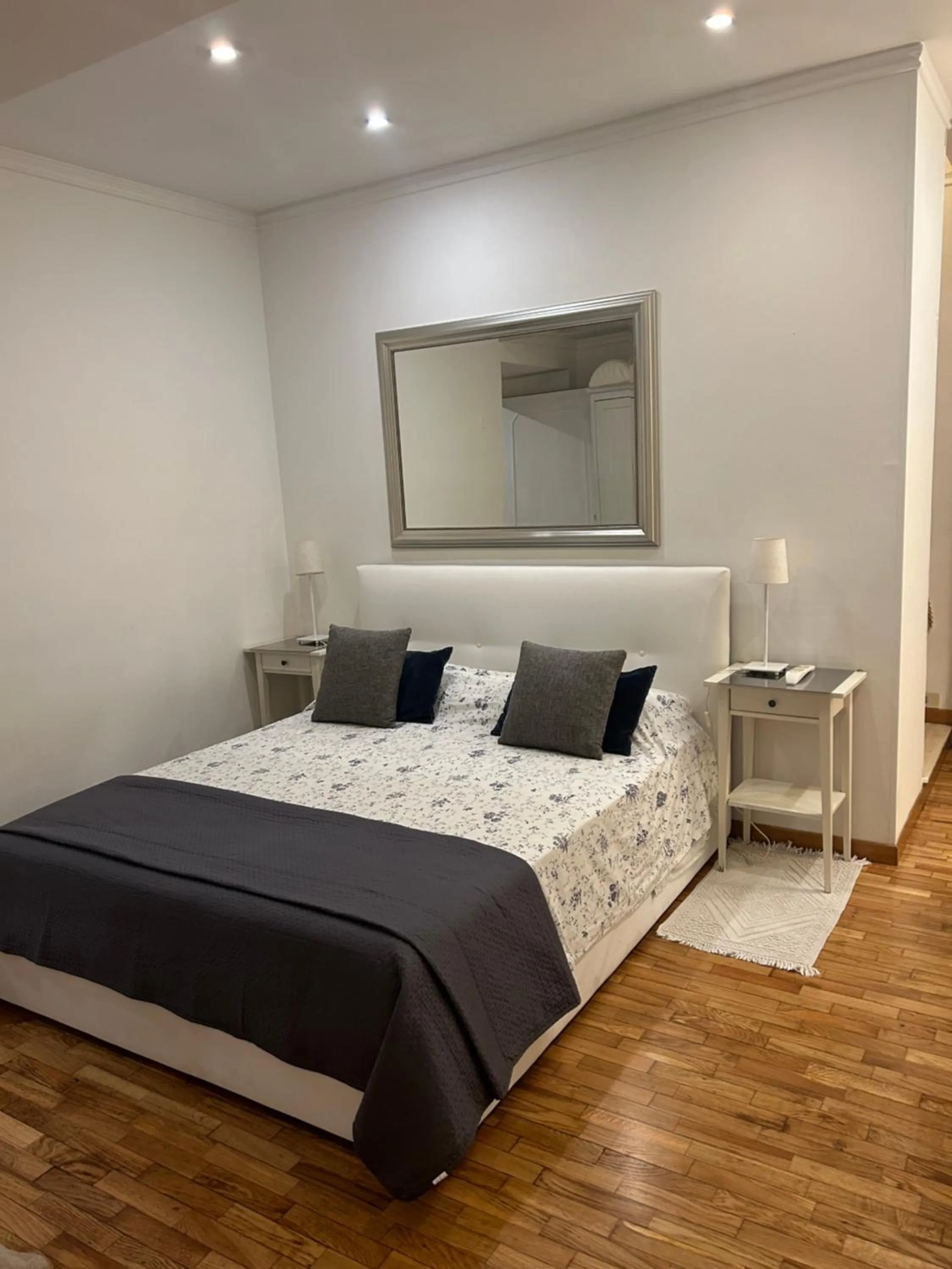 Bed in Aurora 31 - Suite & Breakfast