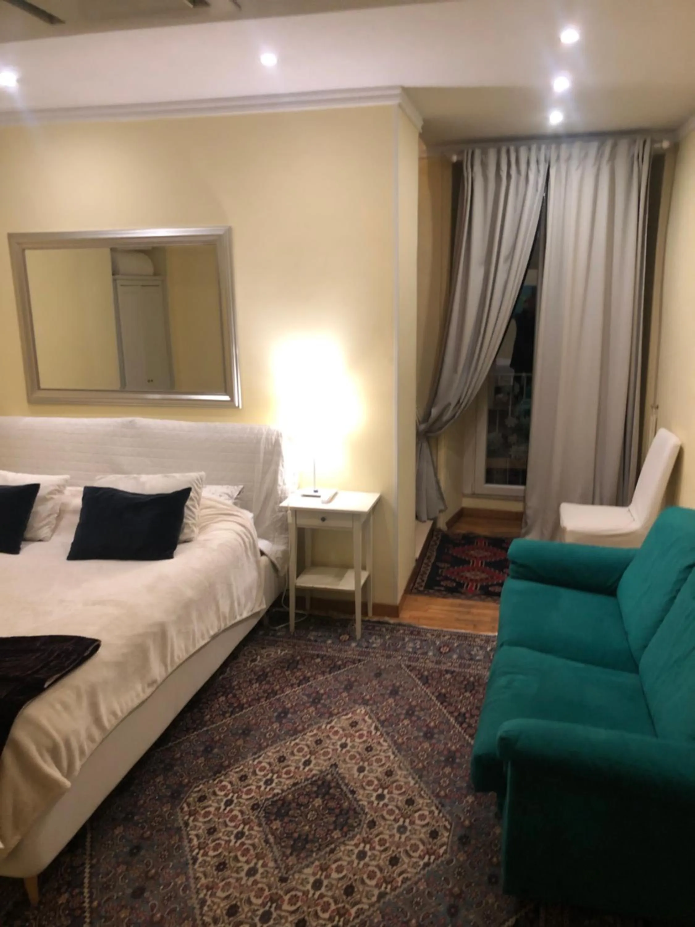 Photo of the whole room, Bed in Aurora 31 - Suite & Breakfast