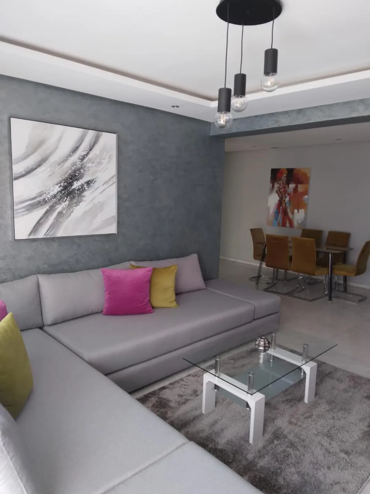 Prestigia Rabat Hay Riad Premium Apartments près stade foot My abdellah