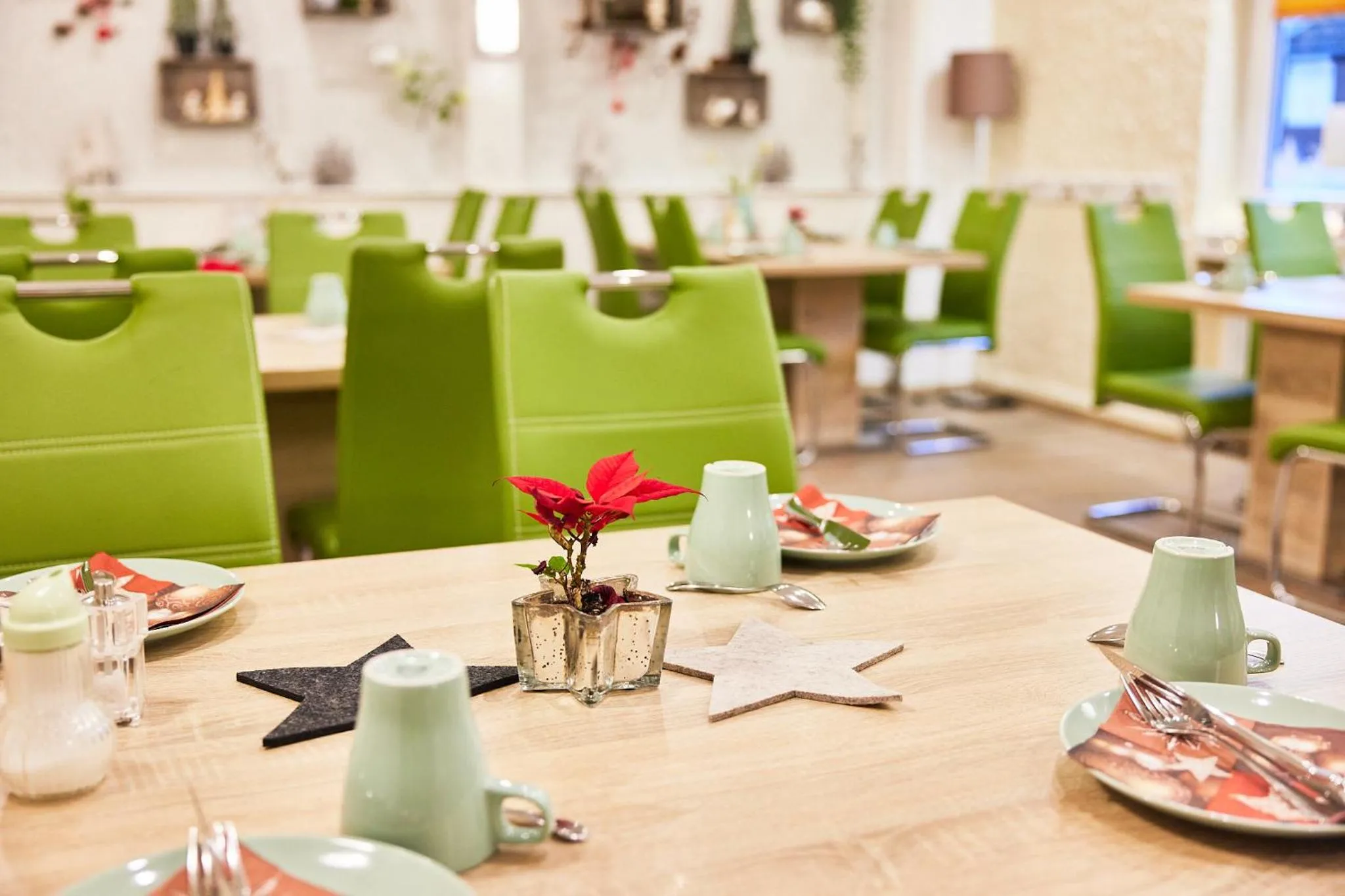 Breakfast in Hotel Berghof