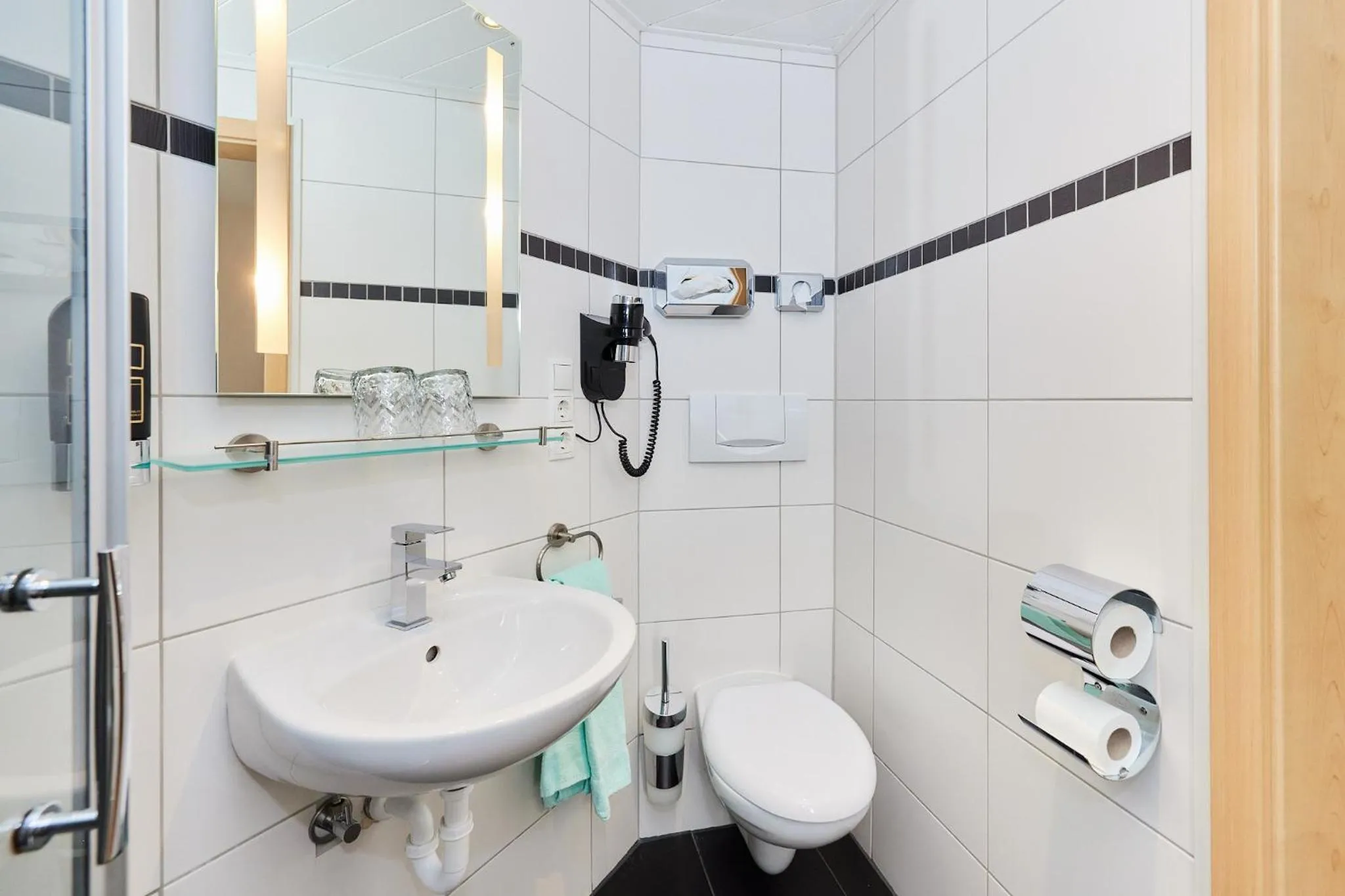 Bathroom in Hotel Berghof