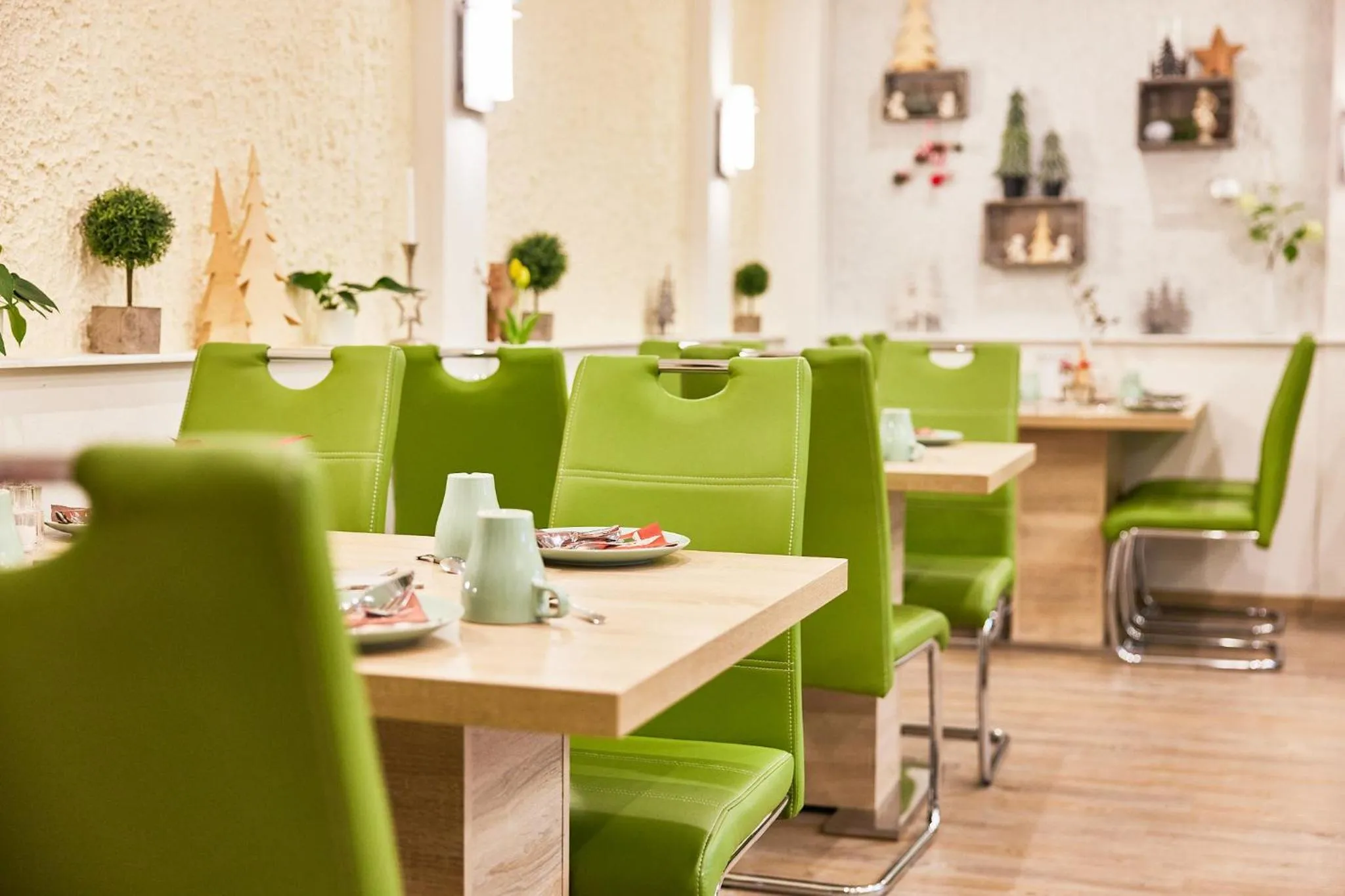 Breakfast in Hotel Berghof