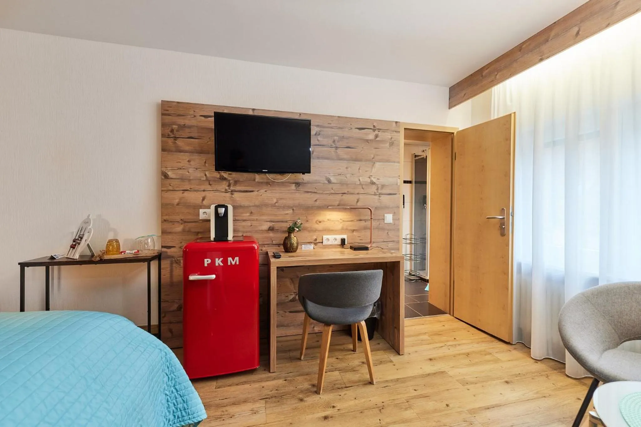 Photo of the whole room, Bed in Hotel Berghof