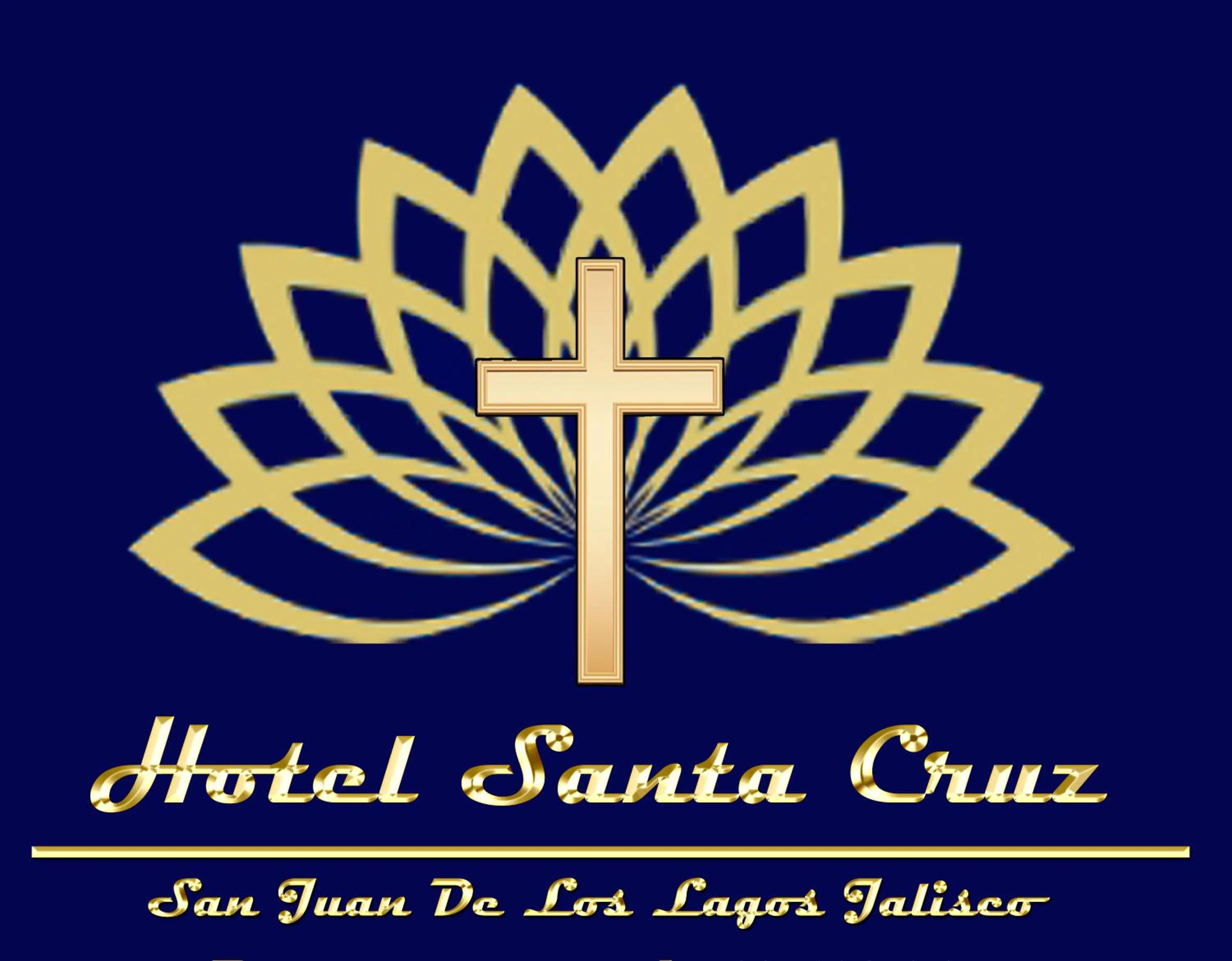 Logo/Certificate/Sign in Hotel Santa Cruz