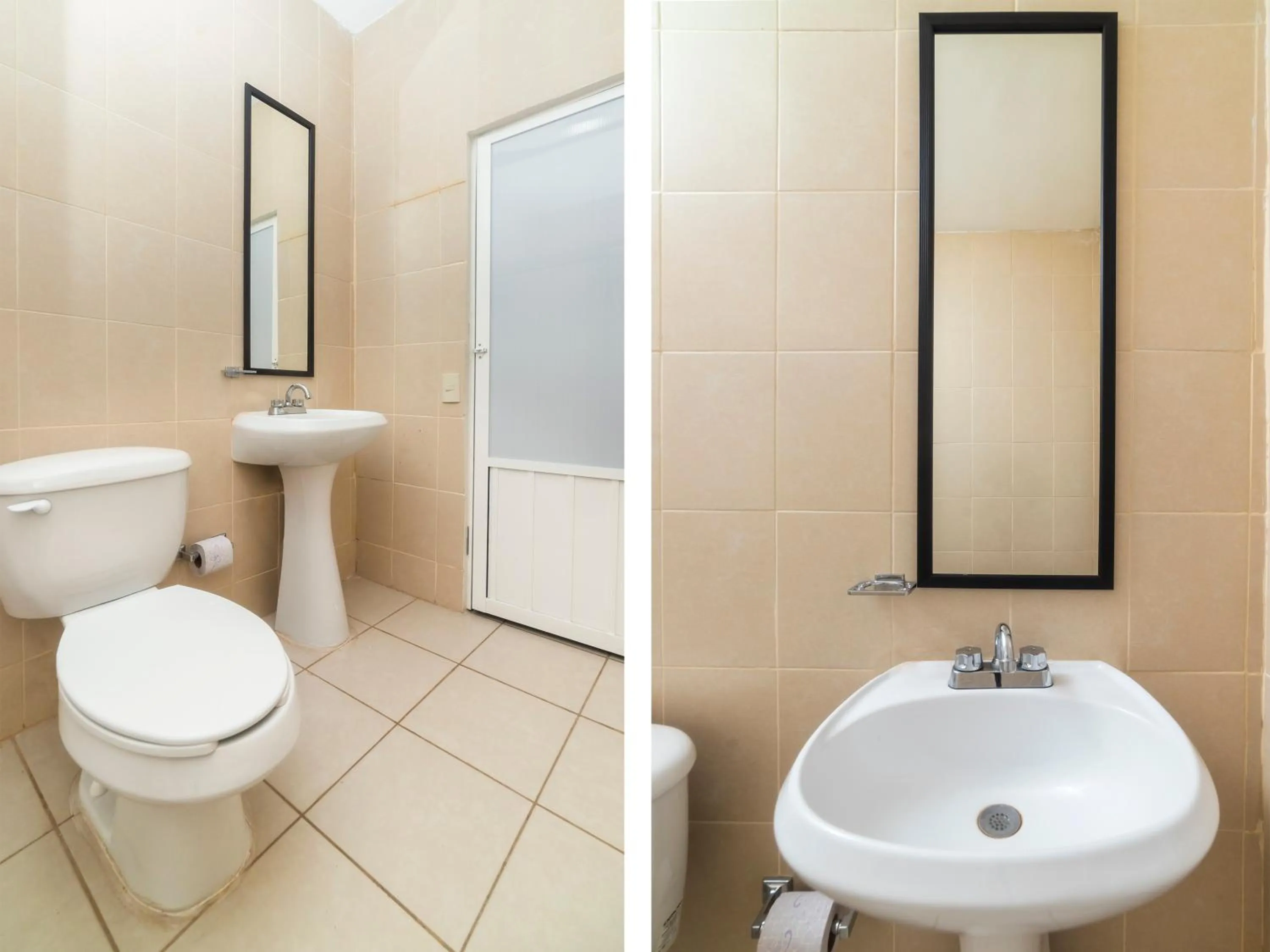 Toilet in Hotel Santa Cruz