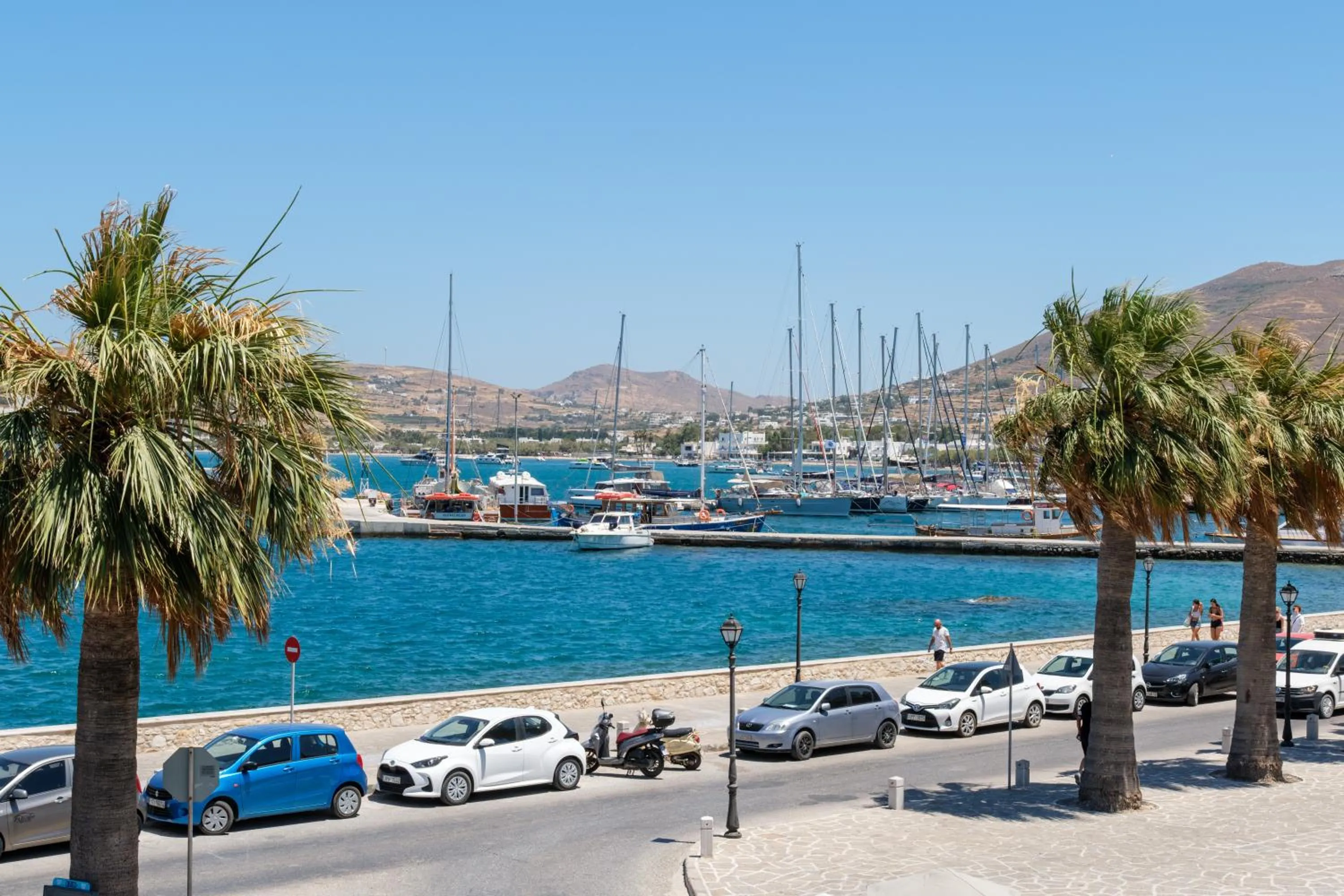 Property building in Hotel Oasis