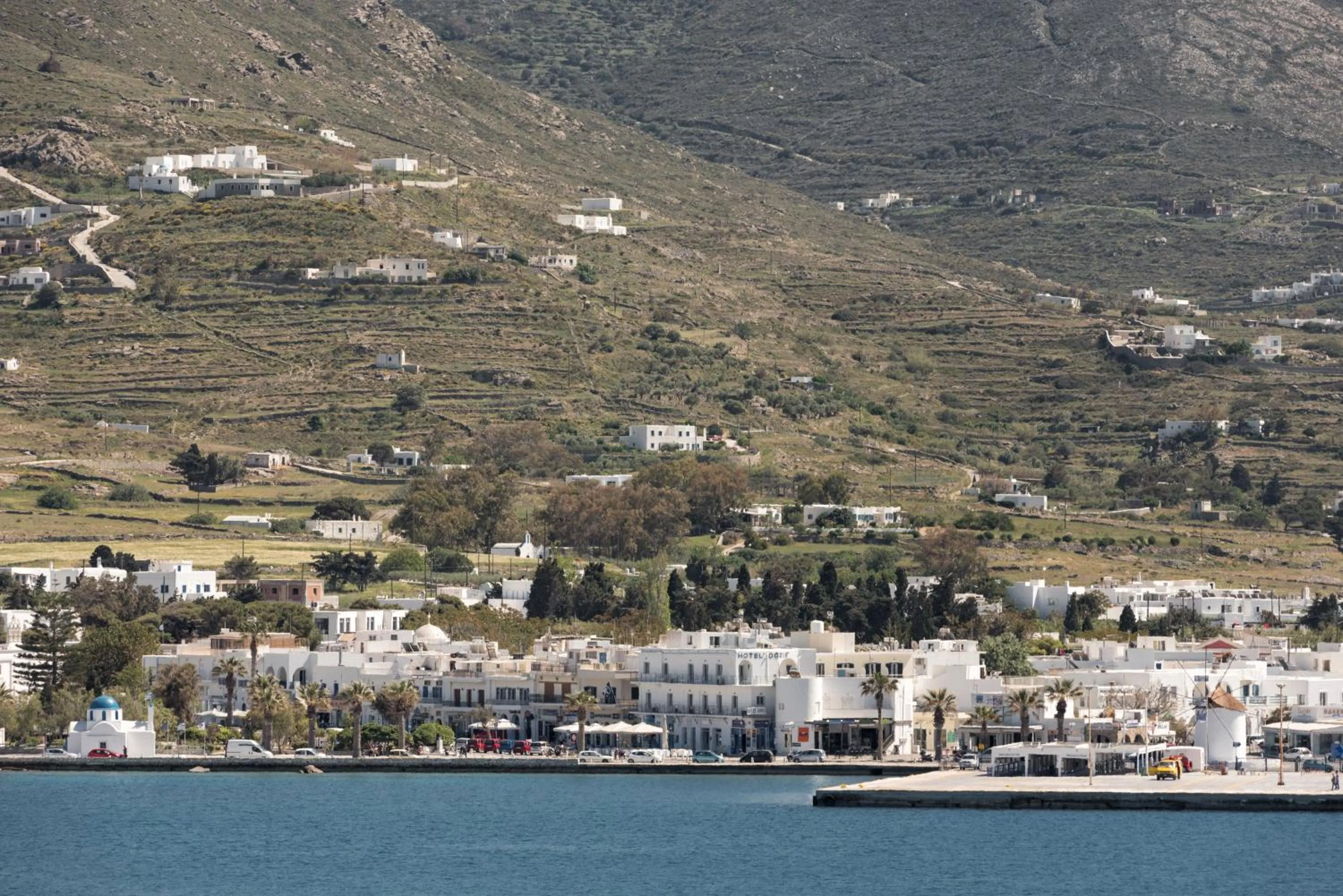 Property building in Hotel Oasis