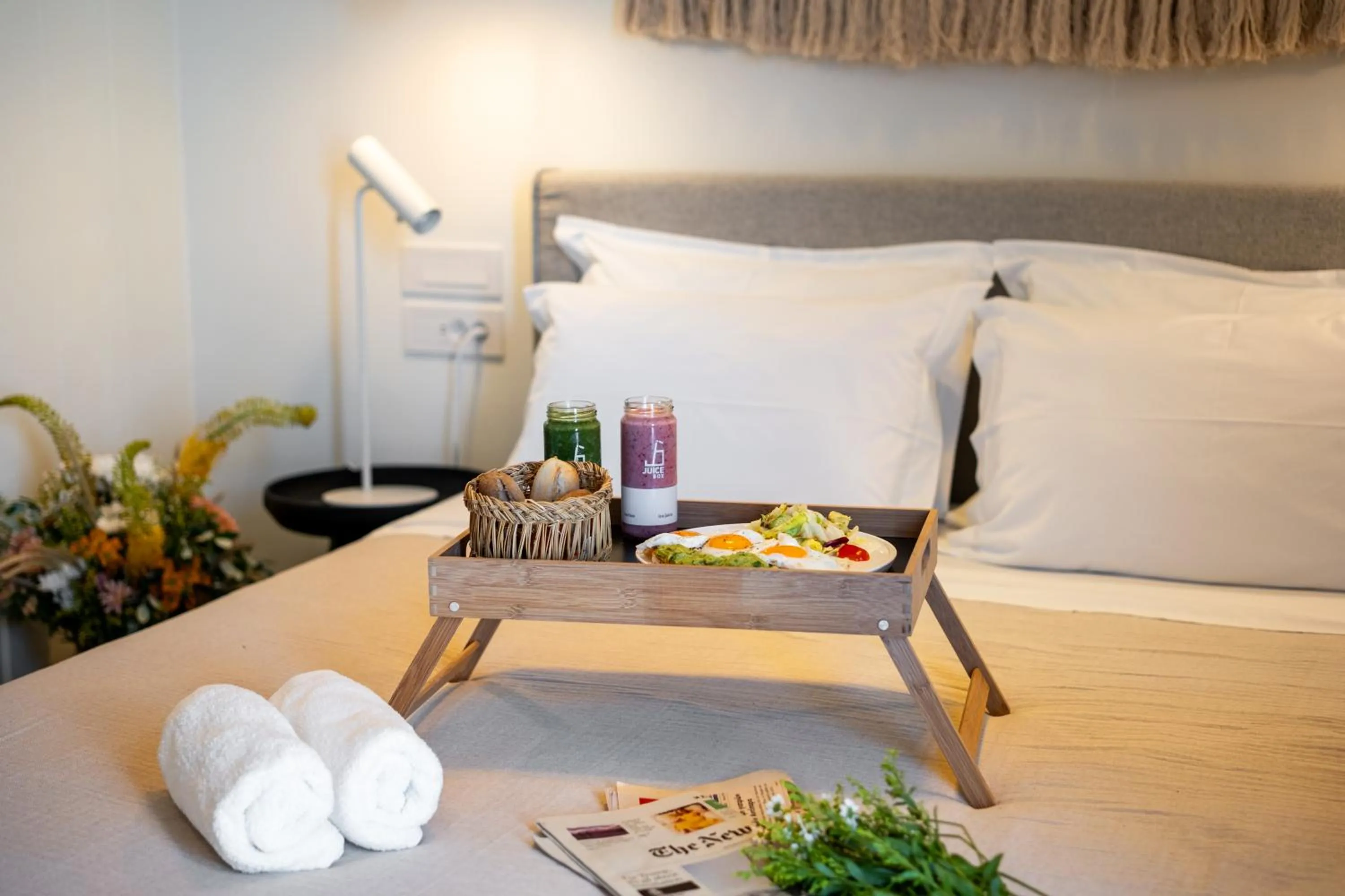 Breakfast in Hotel Oasis