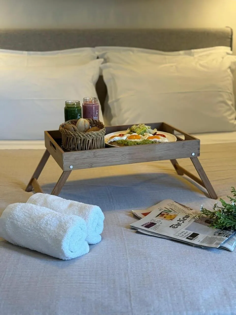 Food and drinks, Bed in Hotel Oasis