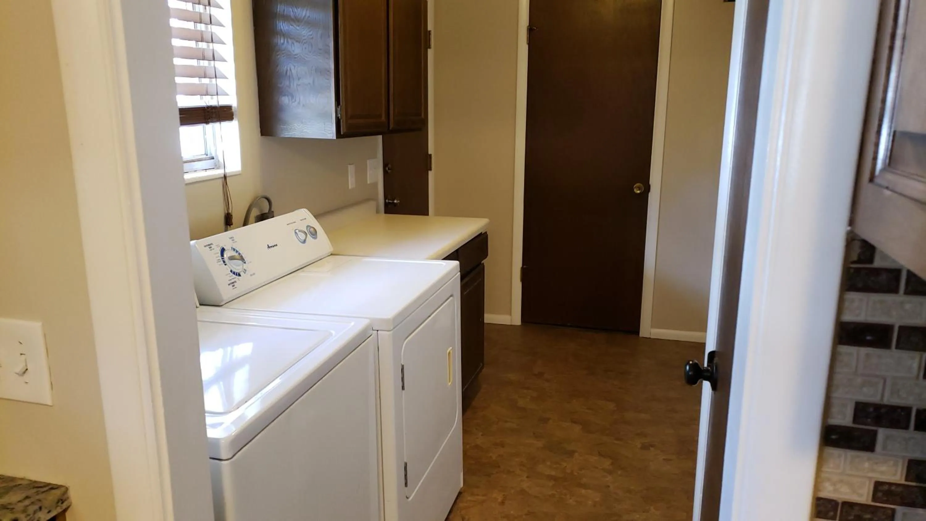 washing machine in The Orchard