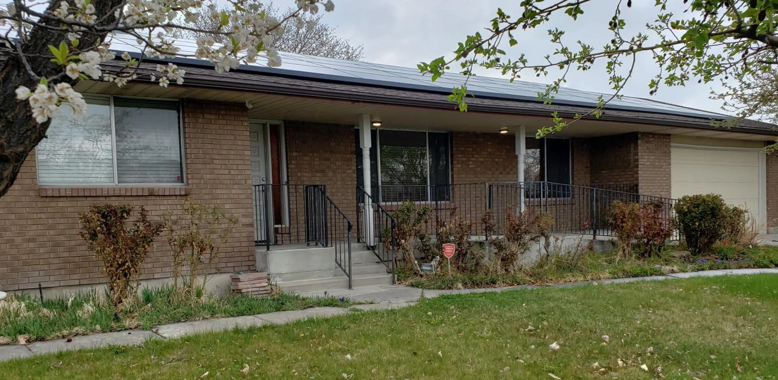 Property building in The Orchard