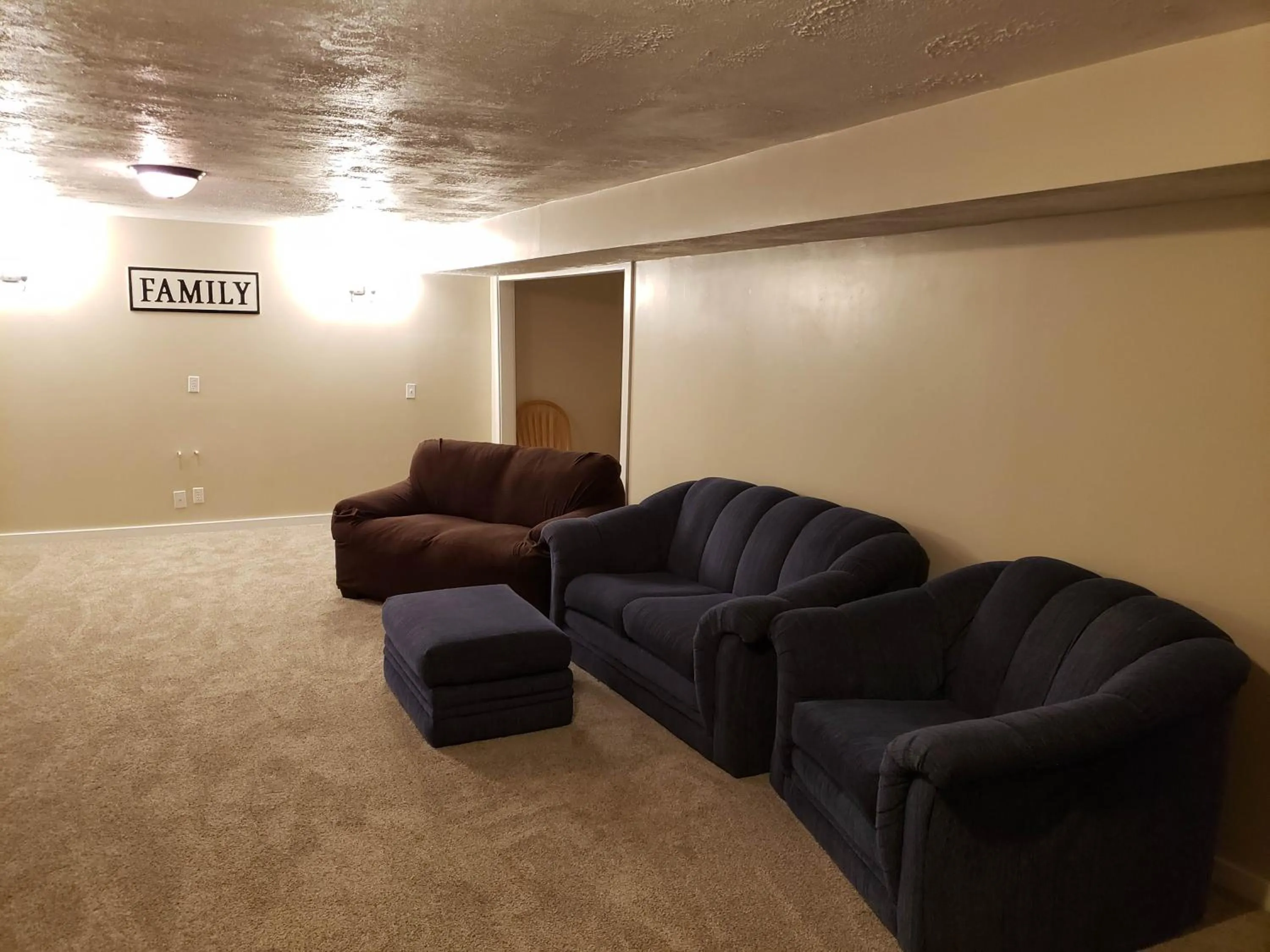 Living room in The Orchard