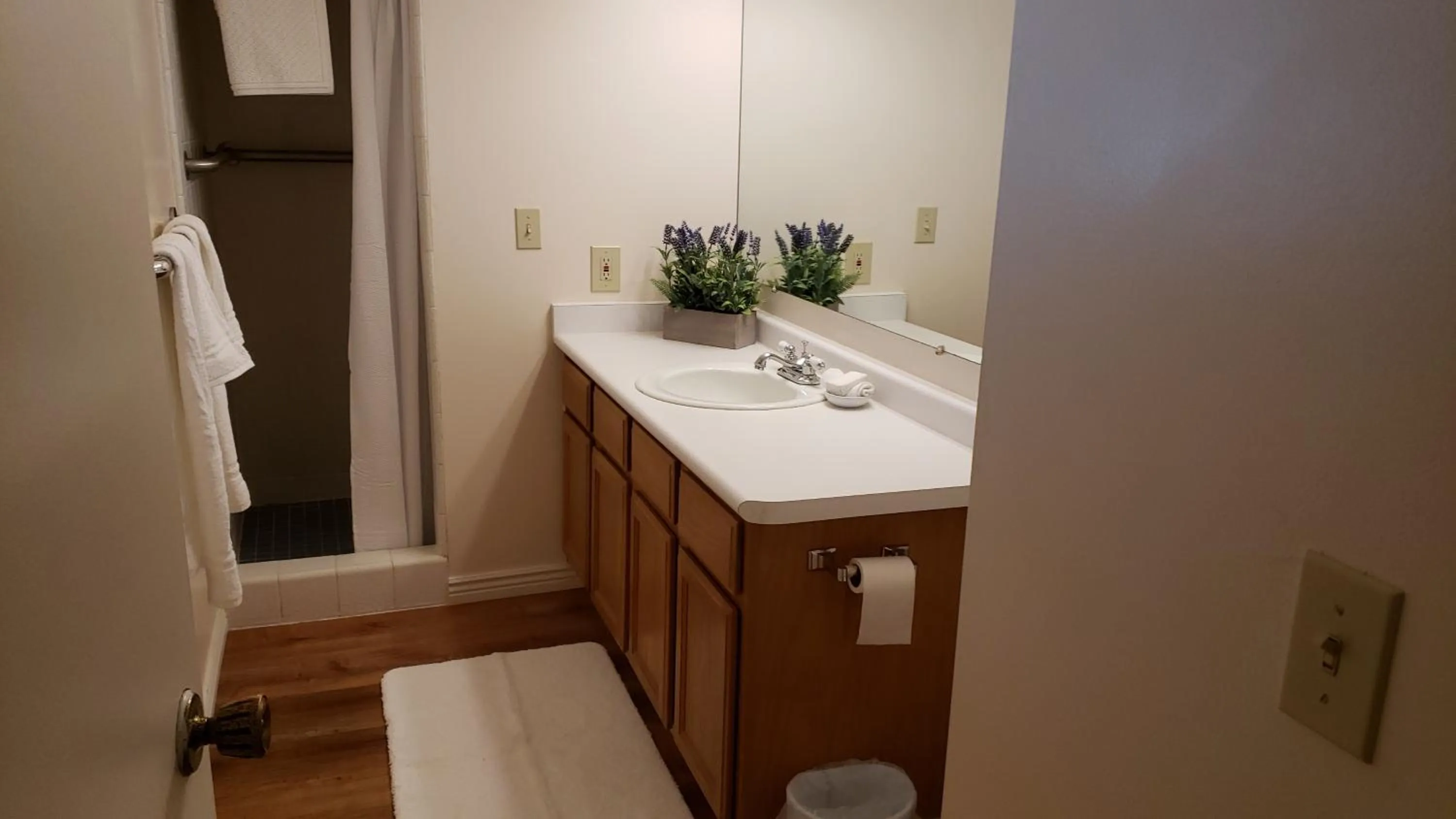 Bathroom in The Orchard