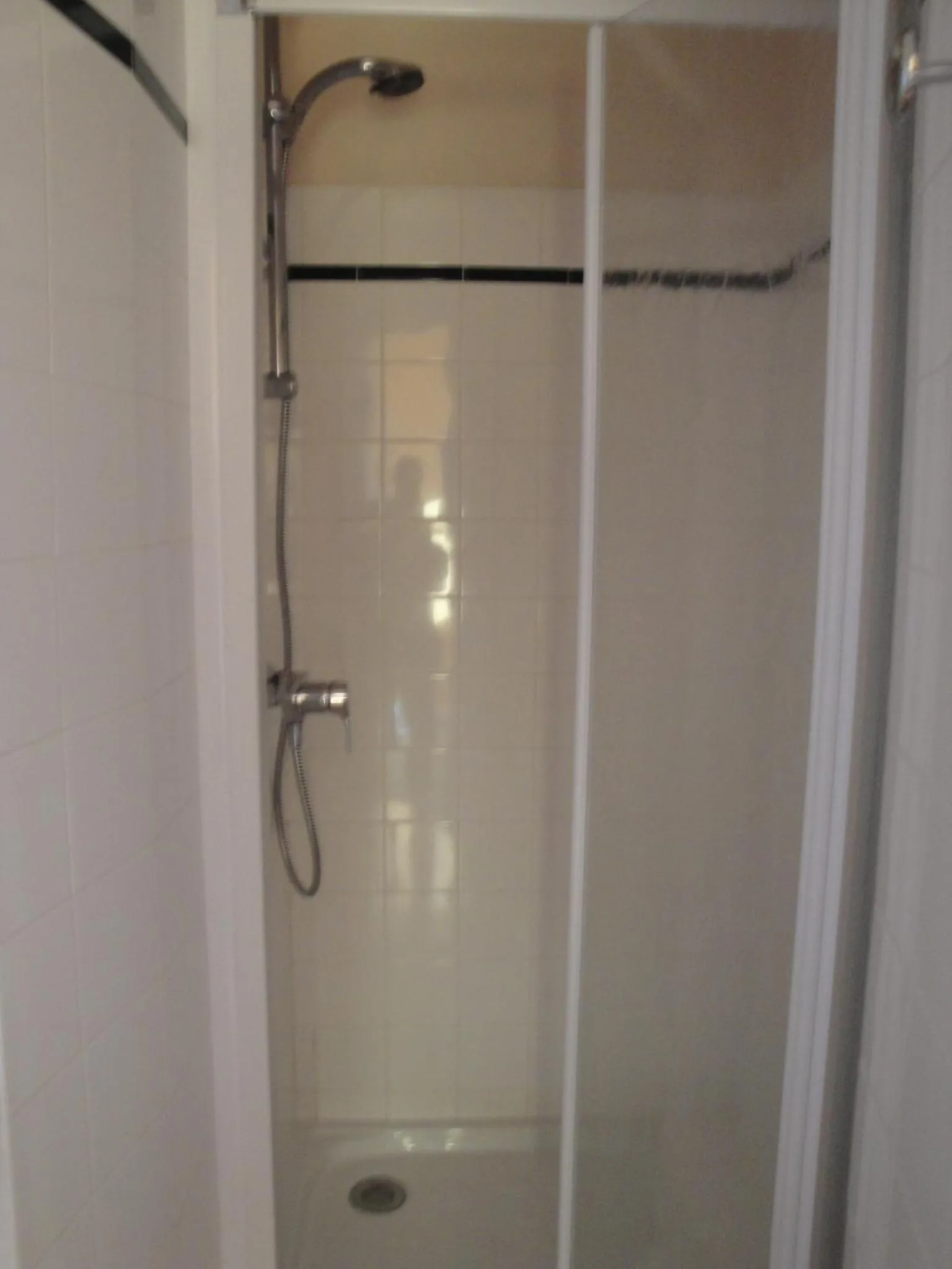 Bathroom in Hôtellerie Saint Jean